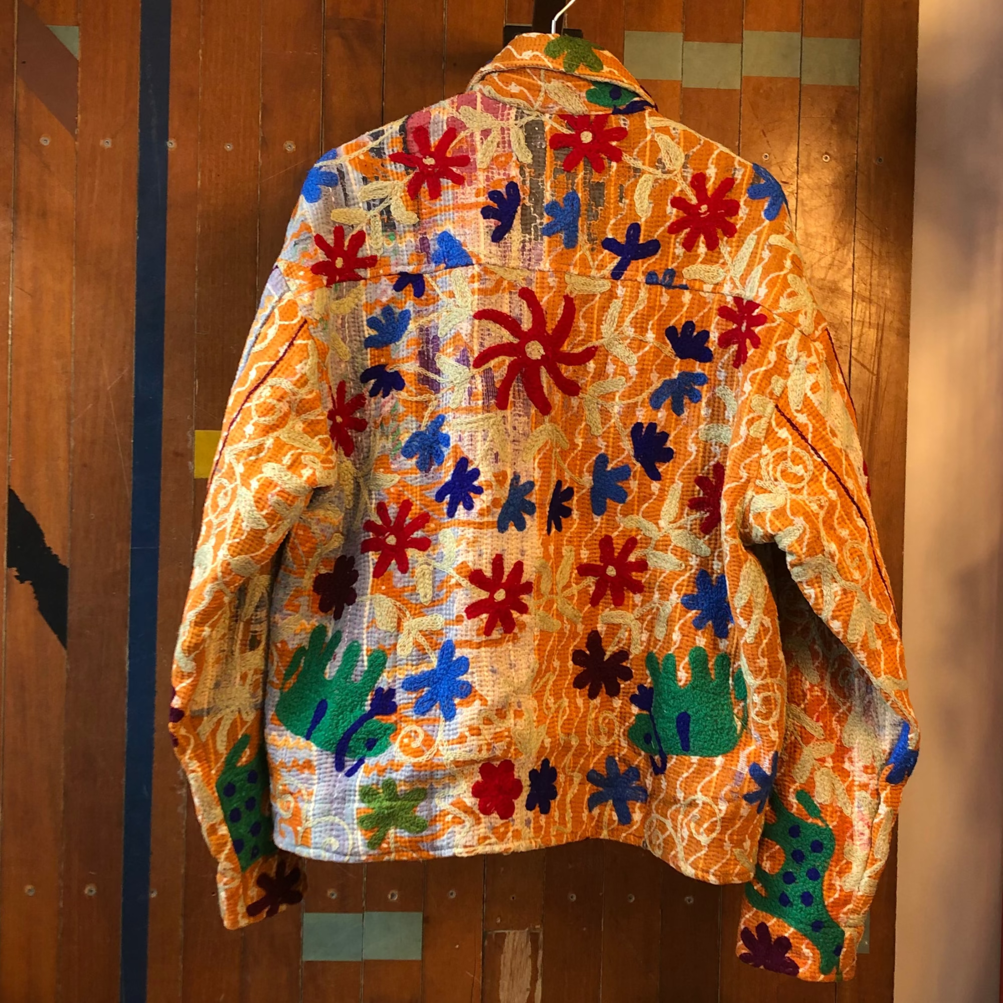 THE SHORT KANTHA CHORE JACKET // #217 - ONE of ONE