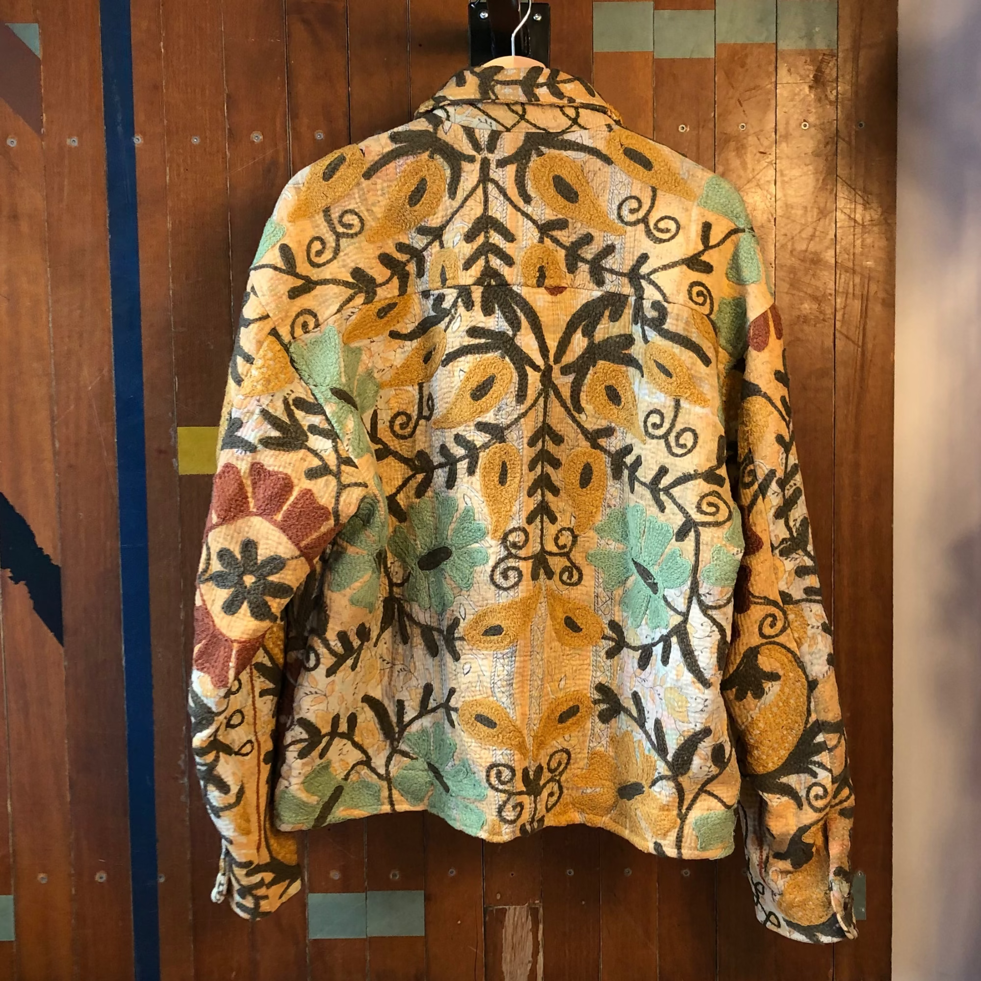 THE SHORT KANTHA CHORE JACKET // #221 - ONE of ONE