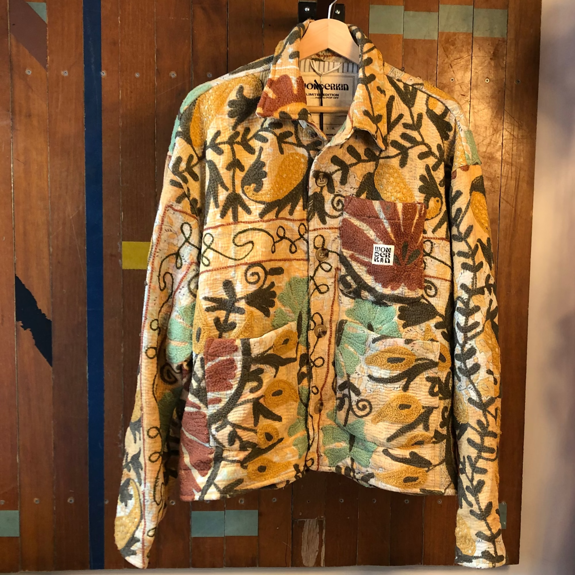 THE SHORT KANTHA CHORE JACKET // #221 - ONE of ONE