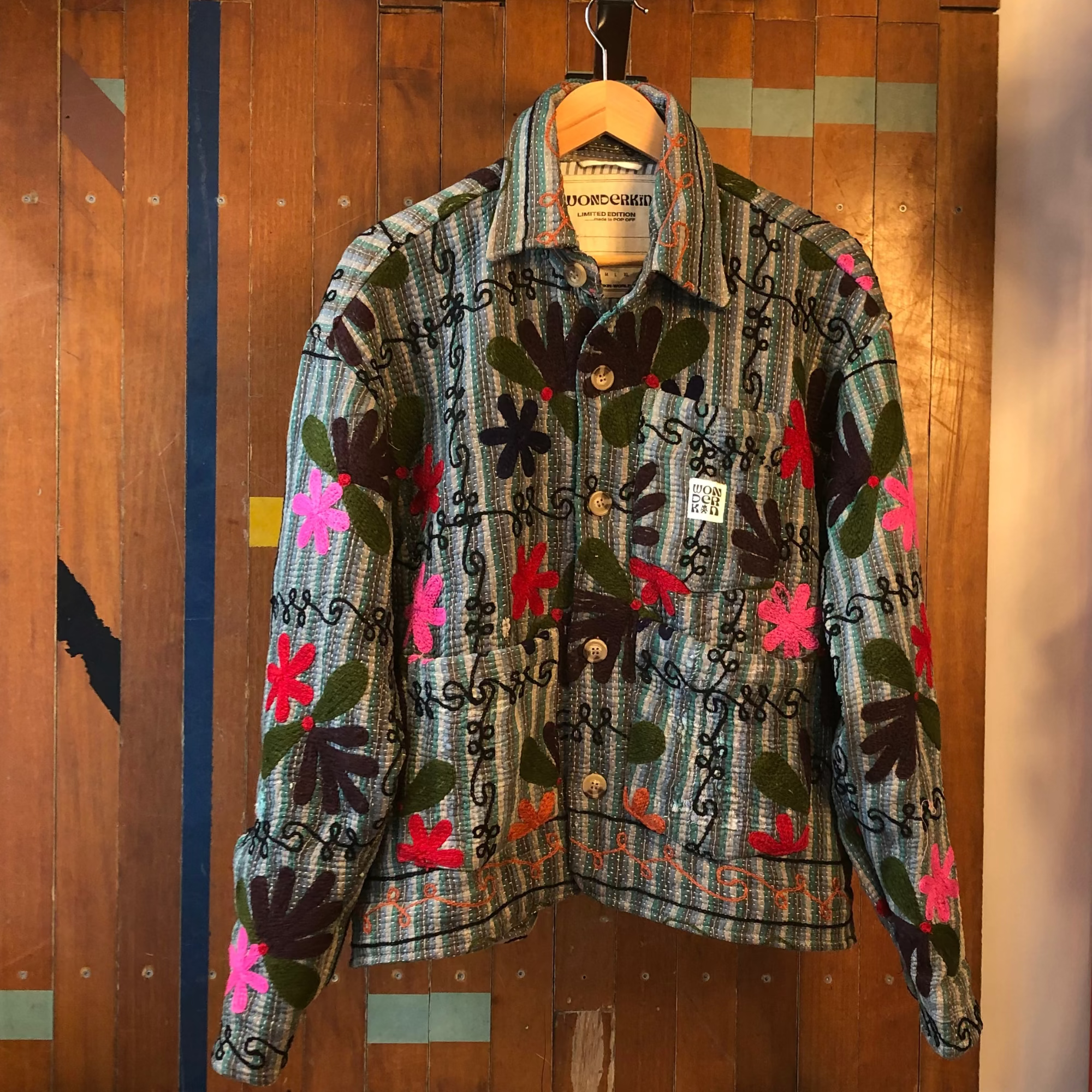 THE SHORT KANTHA CHORE JACKET // #222 - ONE of ONE
