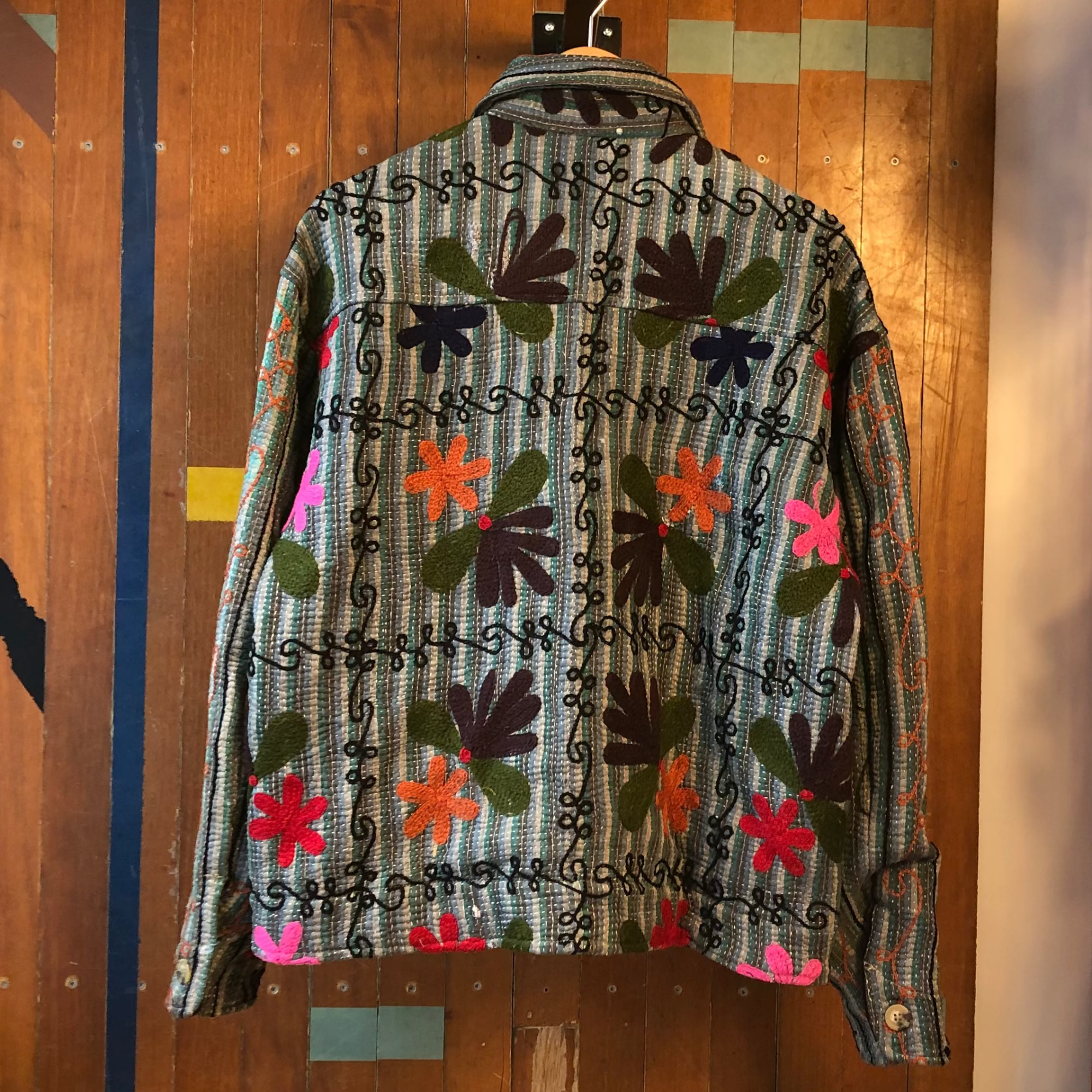 THE SHORT KANTHA CHORE JACKET // #222 - ONE of ONE