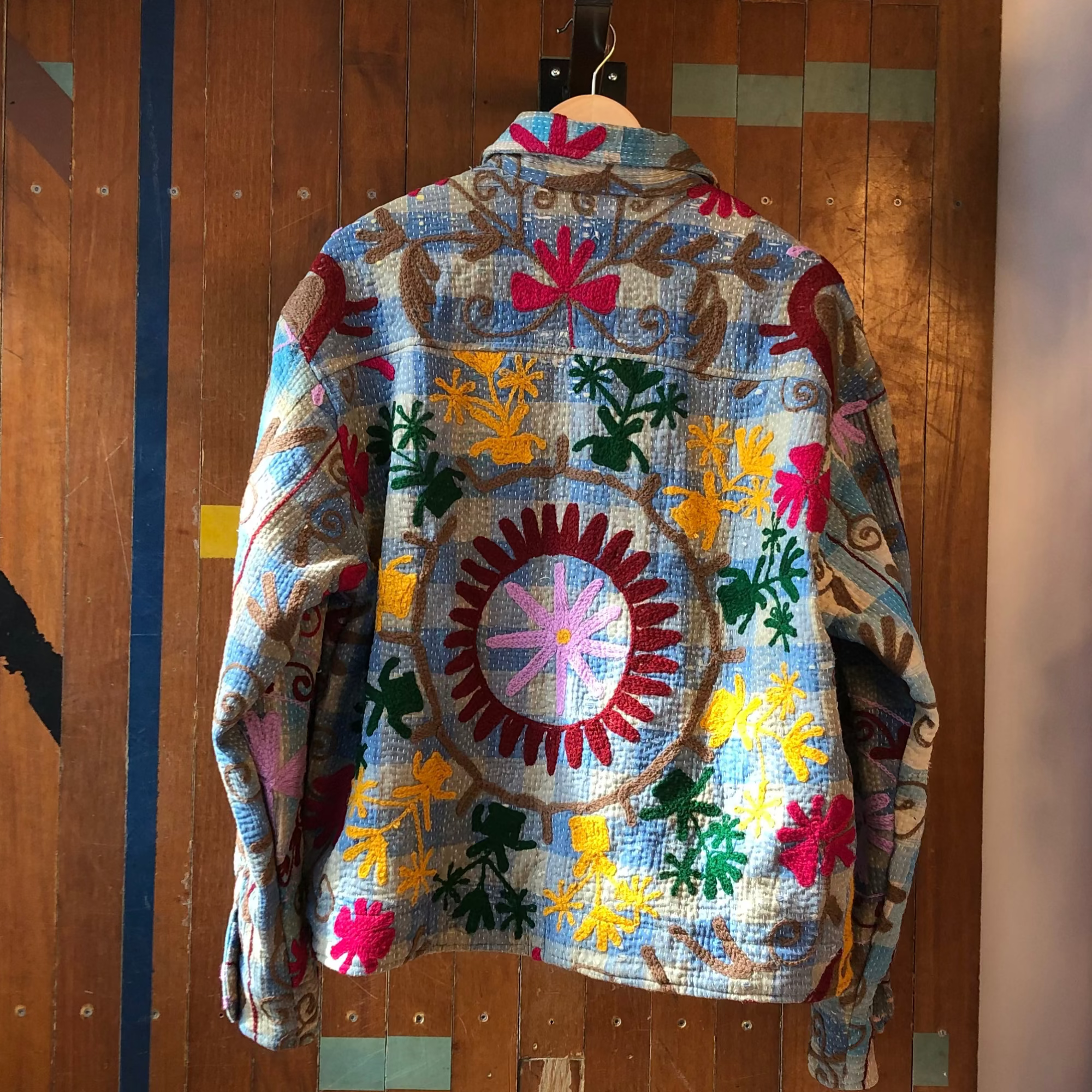 THE SHORT KANTHA CHORE JACKET // #225 - ONE of ONE