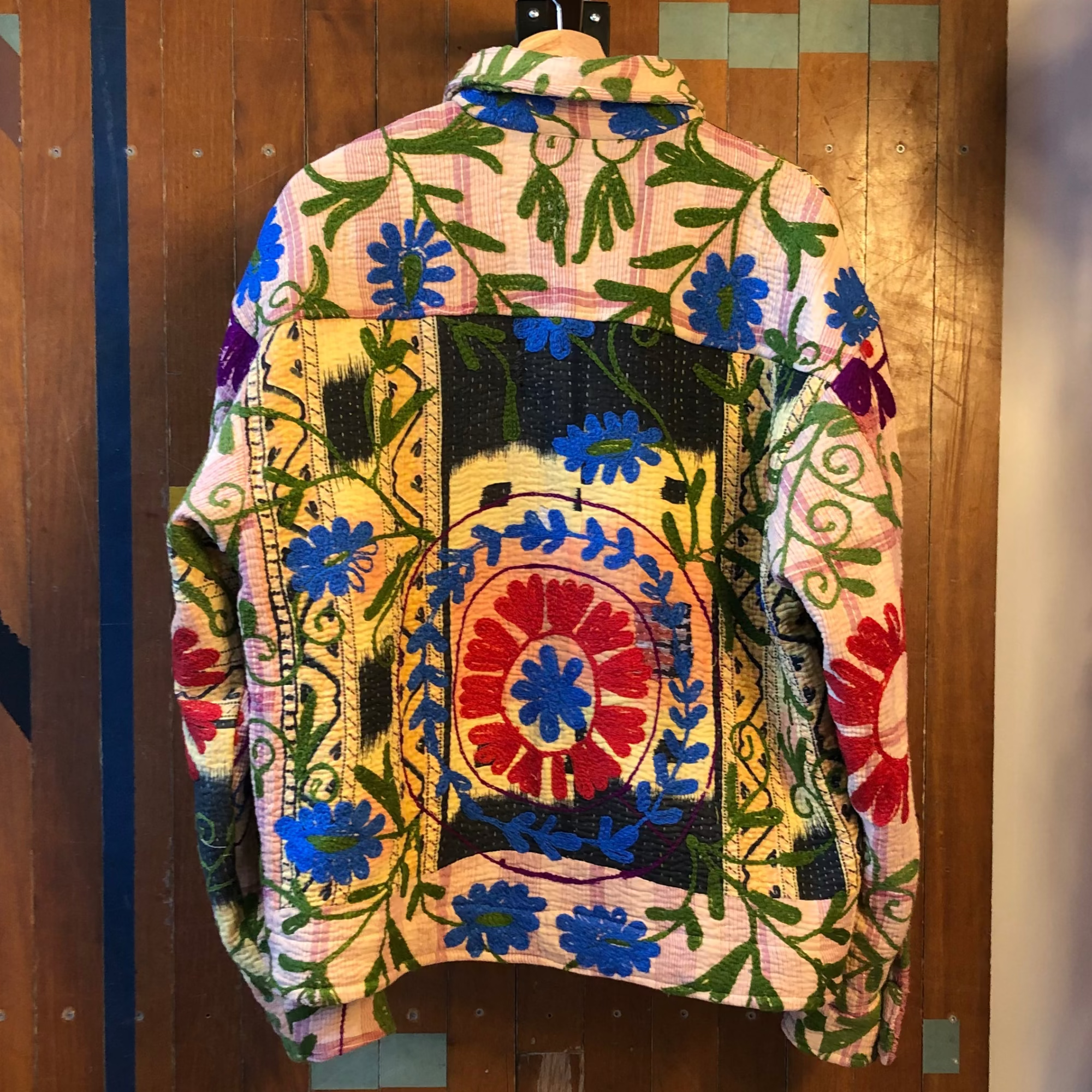 THE SHORT KANTHA CHORE JACKET // #227 - ONE of ONE