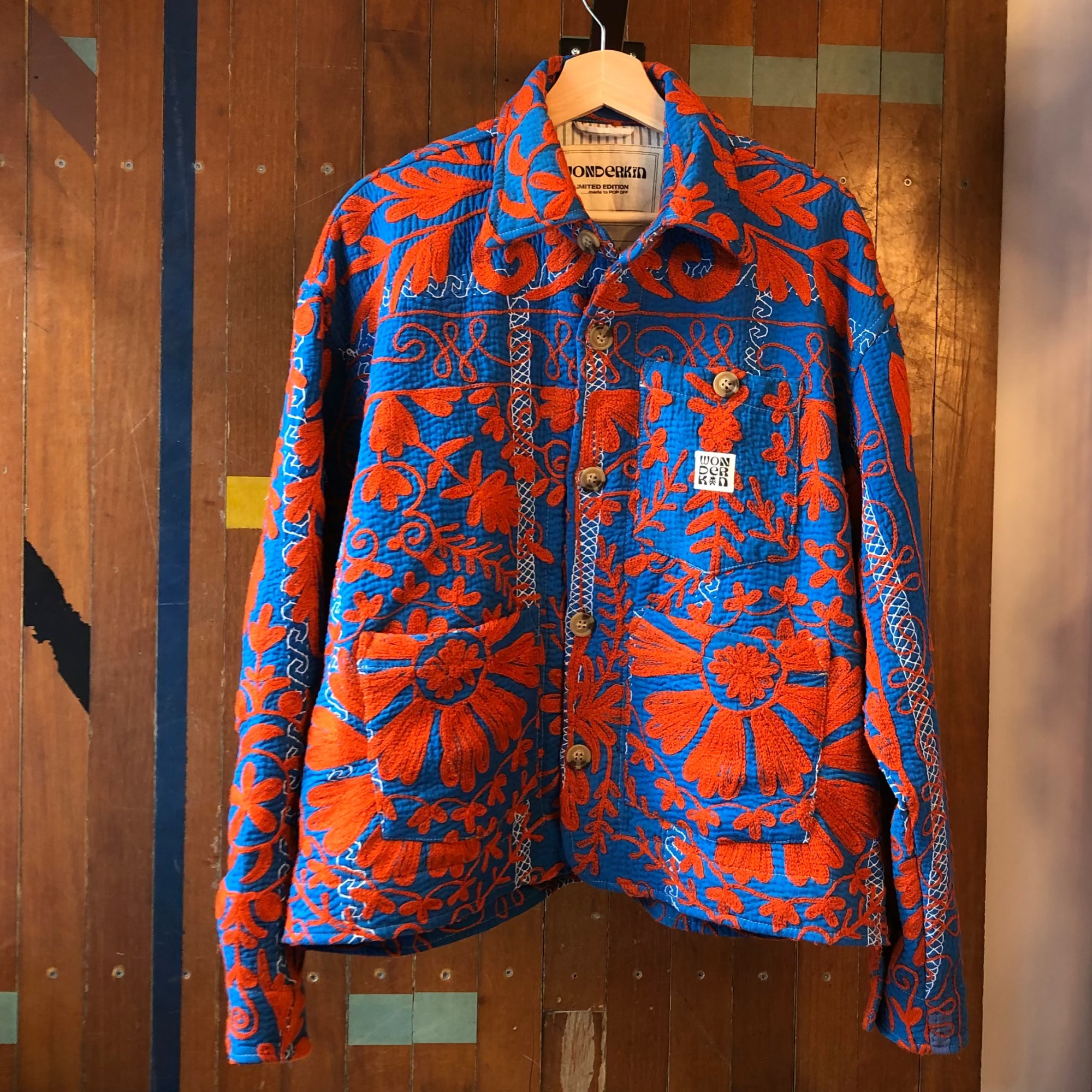THE SHORT KANTHA CHORE JACKET // #227 - ONE of ONE