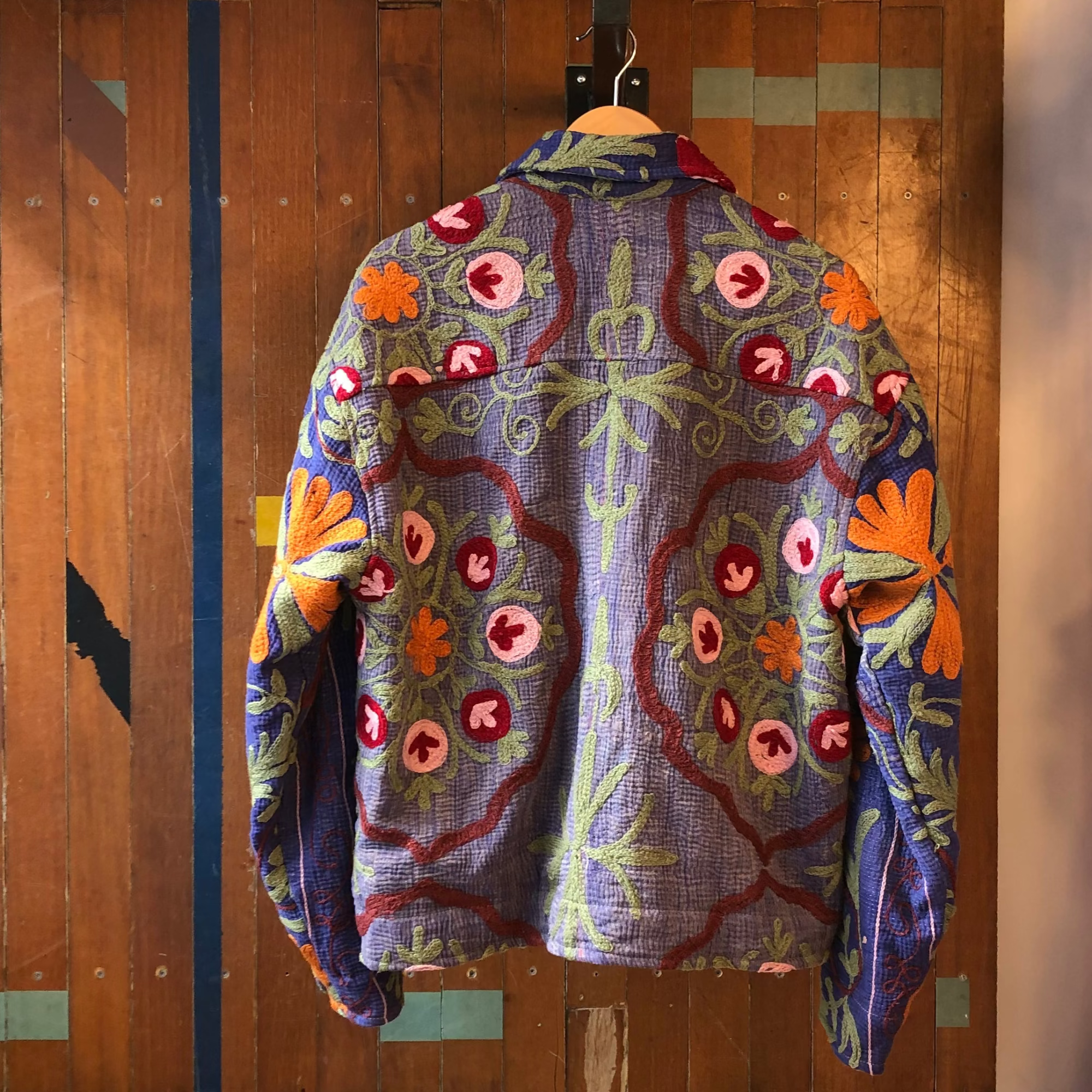 THE SHORT KANTHA CHORE JACKET // #229 - ONE of ONE