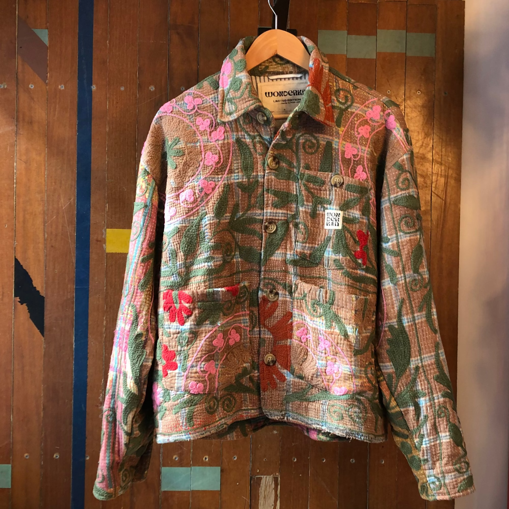 THE SHORT KANTHA CHORE JACKET // #230 - ONE of ONE
