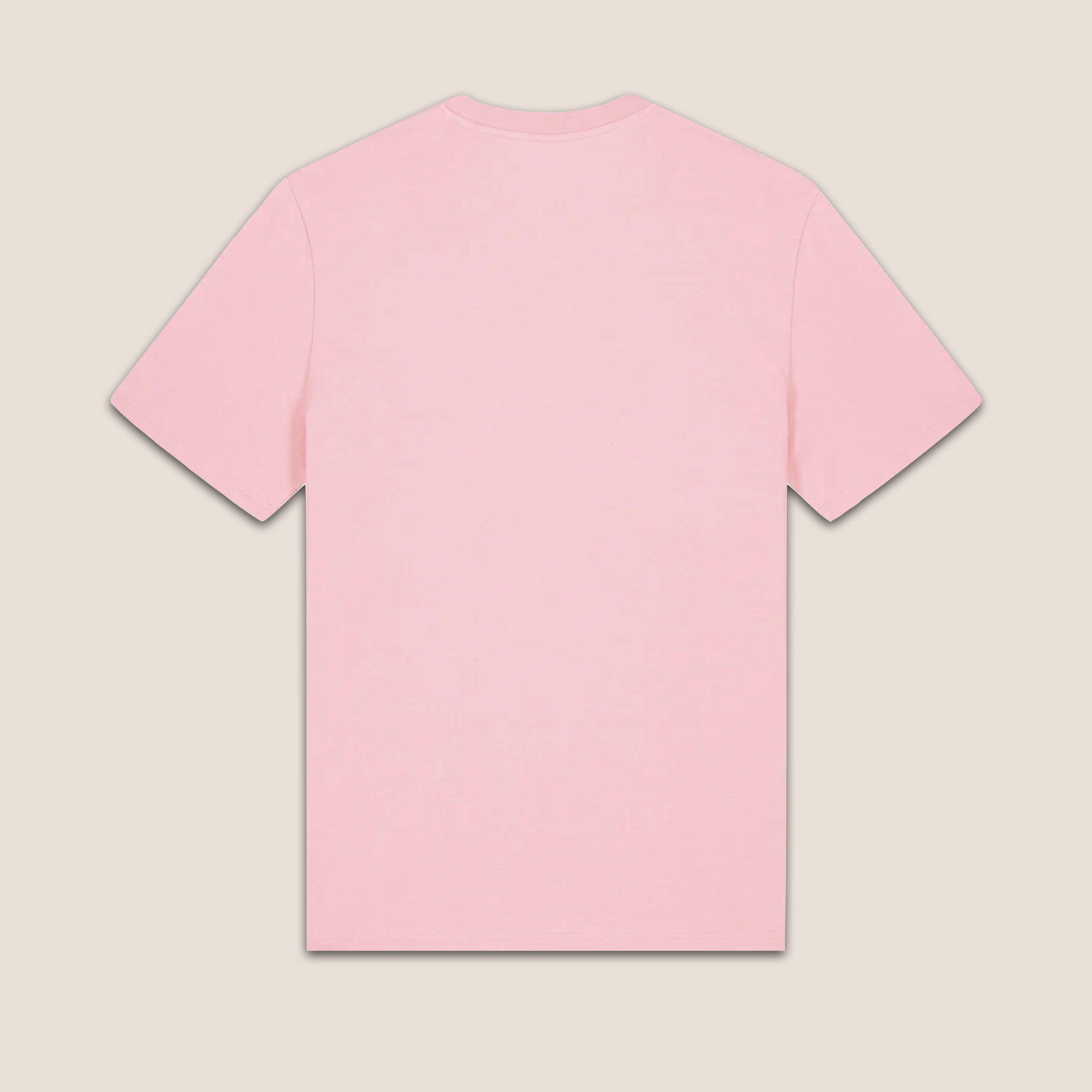 THE POWER POP STREET TEE 180 // light pink orange green