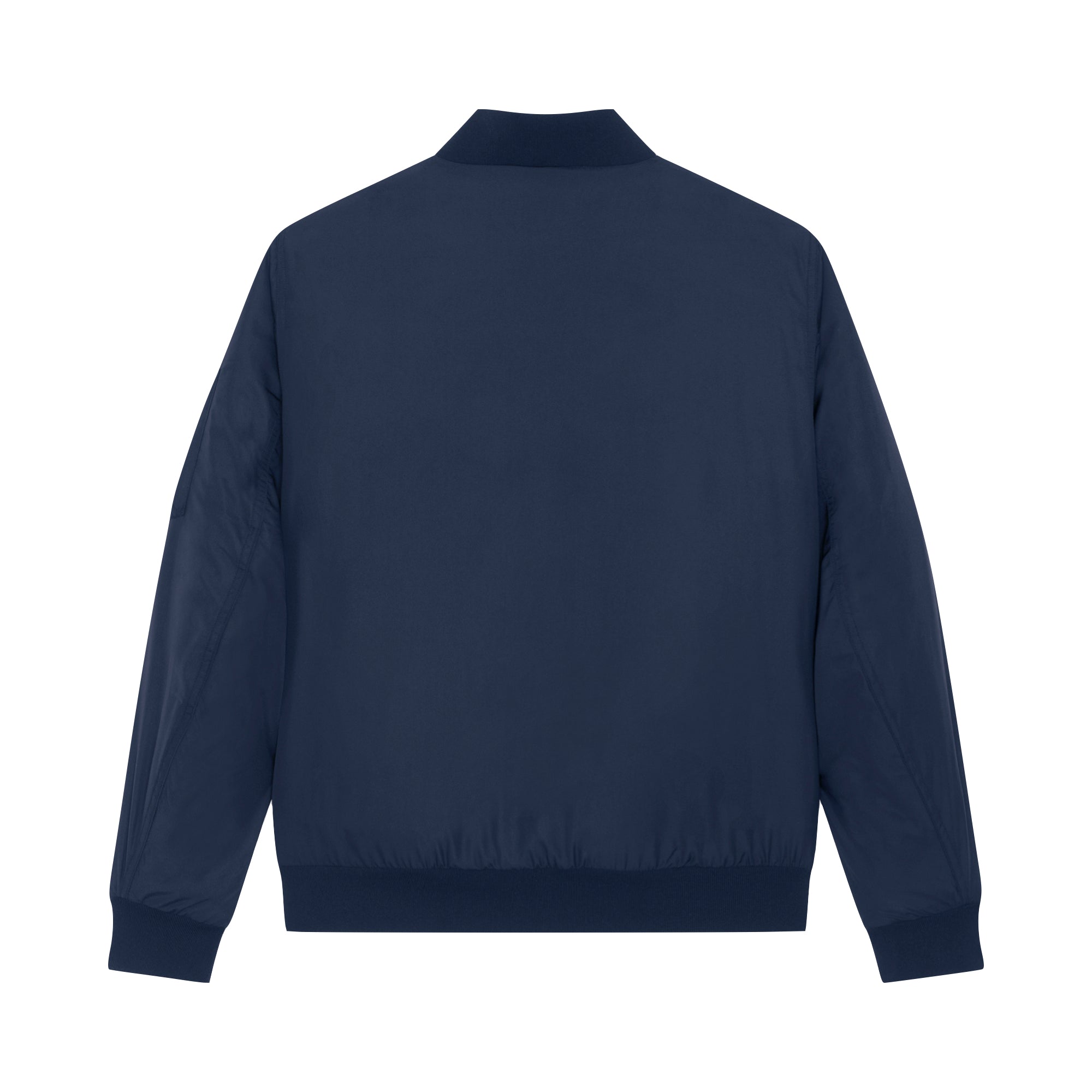THE POP BOMBER JACKET // midnight blue