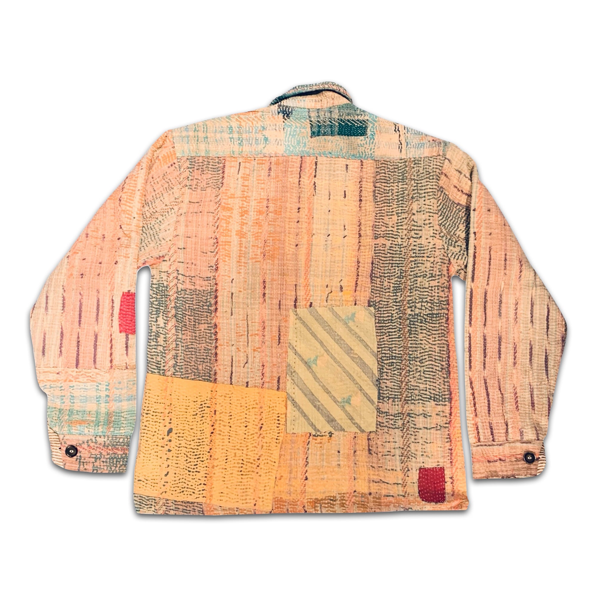 THE LONG GUDARI CHORE JACKET // #136
