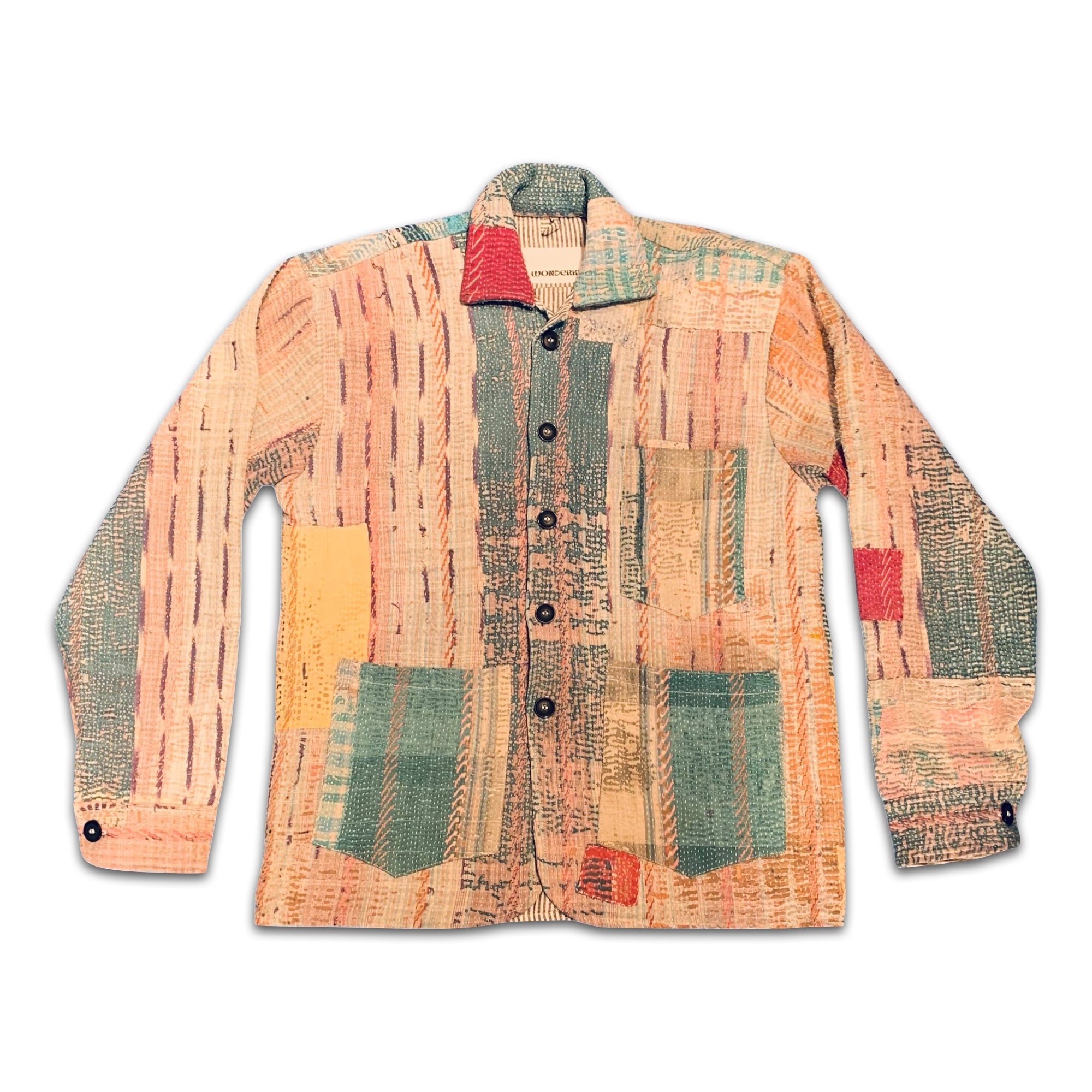 THE LONG GUDARI CHORE JACKET // #136