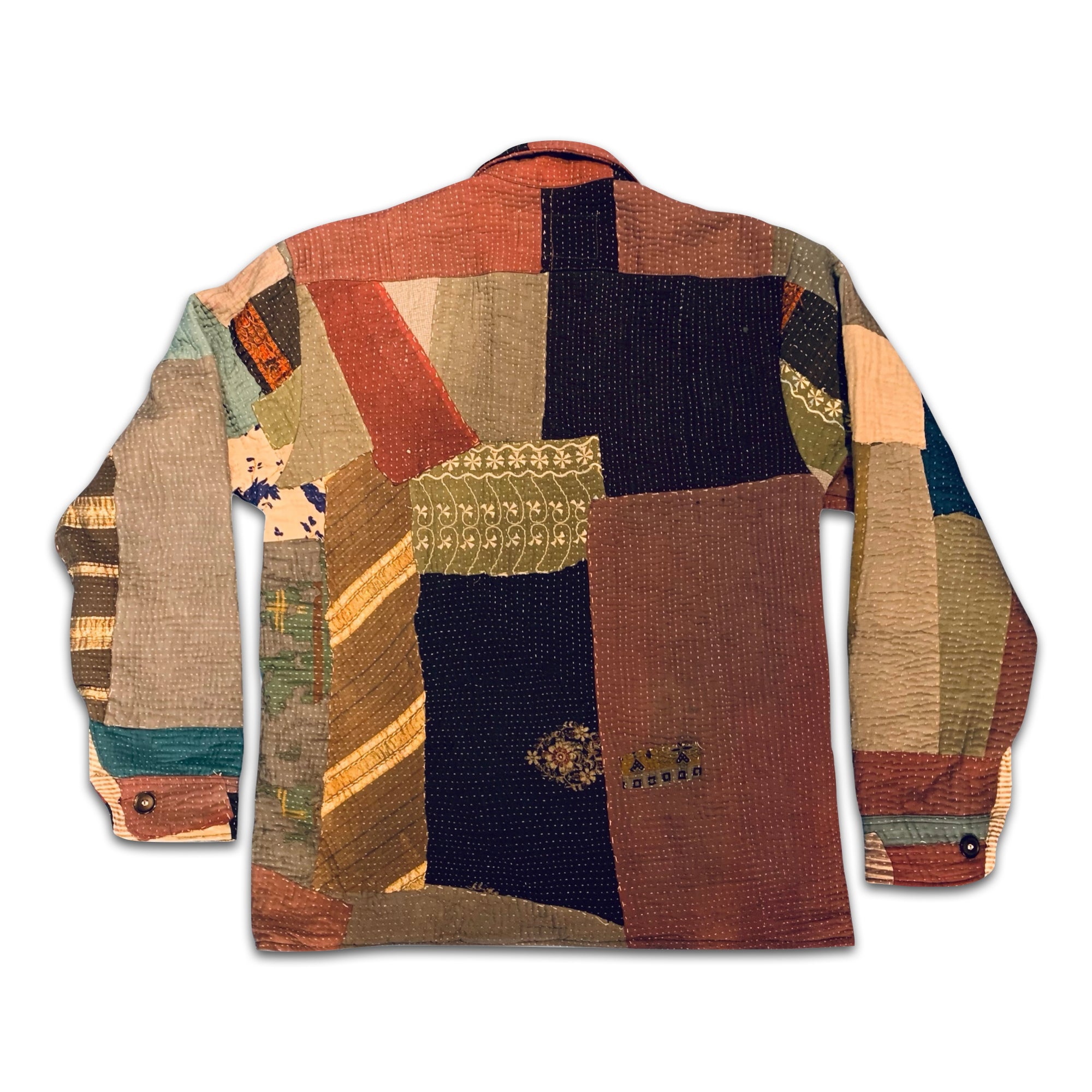 THE LONG GUDARI CHORE JACKET // #137