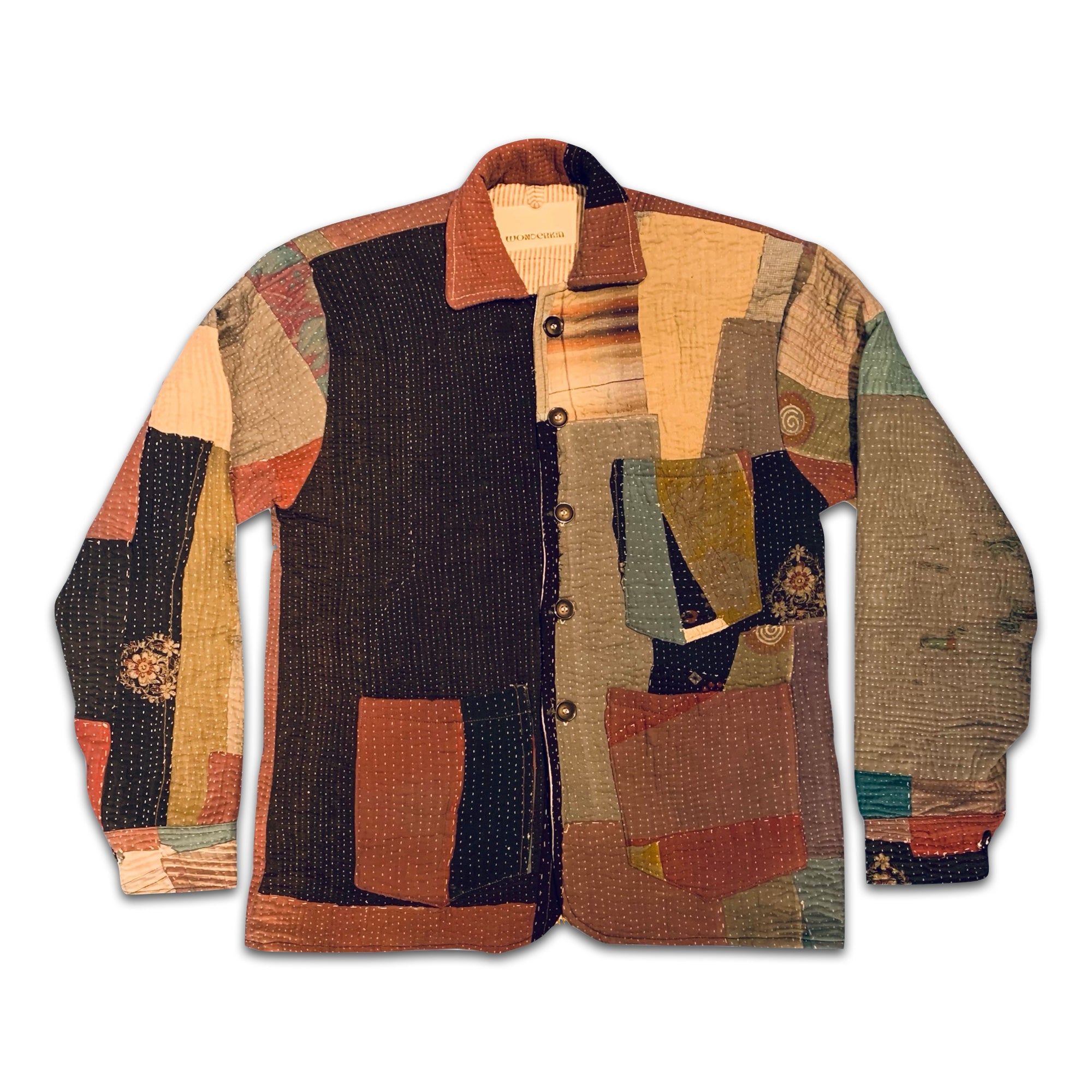THE LONG GUDARI CHORE JACKET // #137