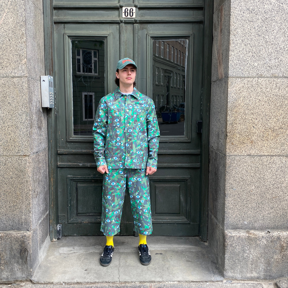 THE POP CHORE JACKET // The Jungle