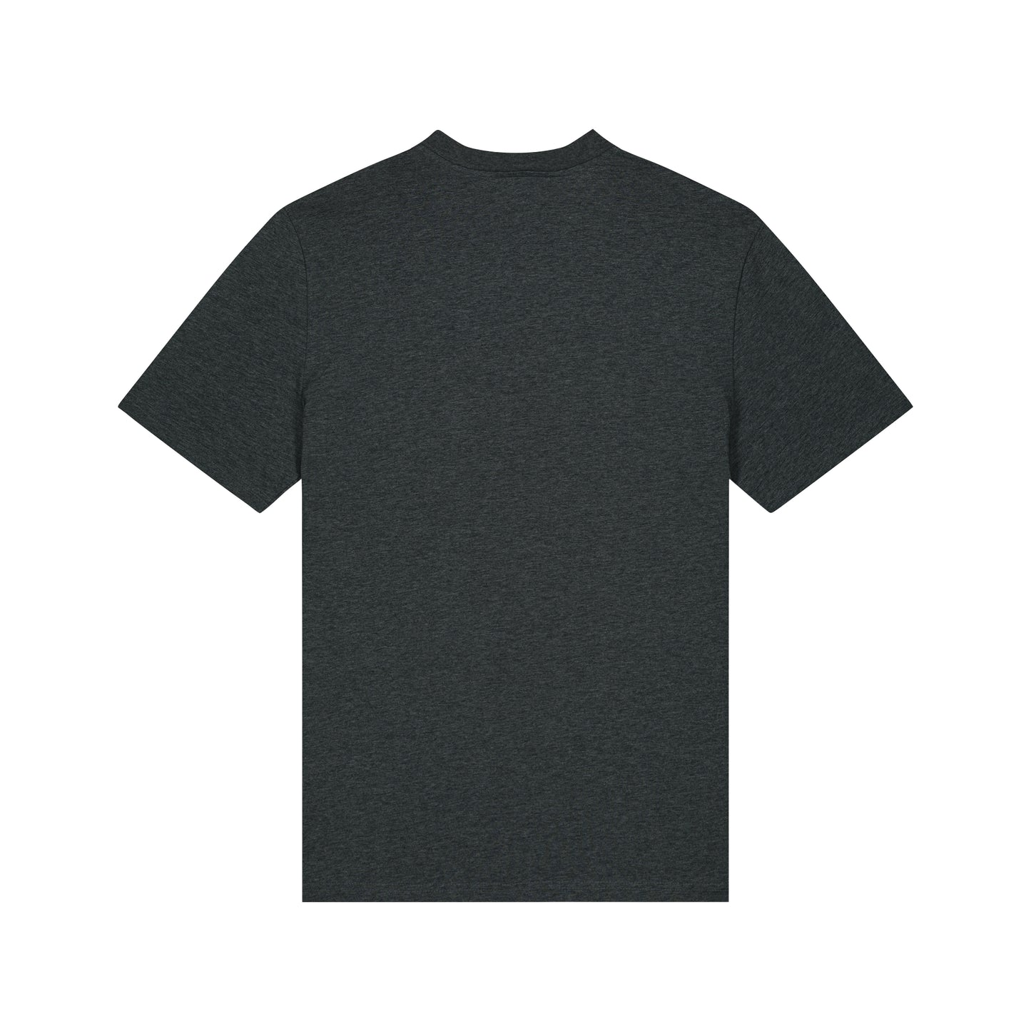 THE POP TEE 180 // dark heather grey