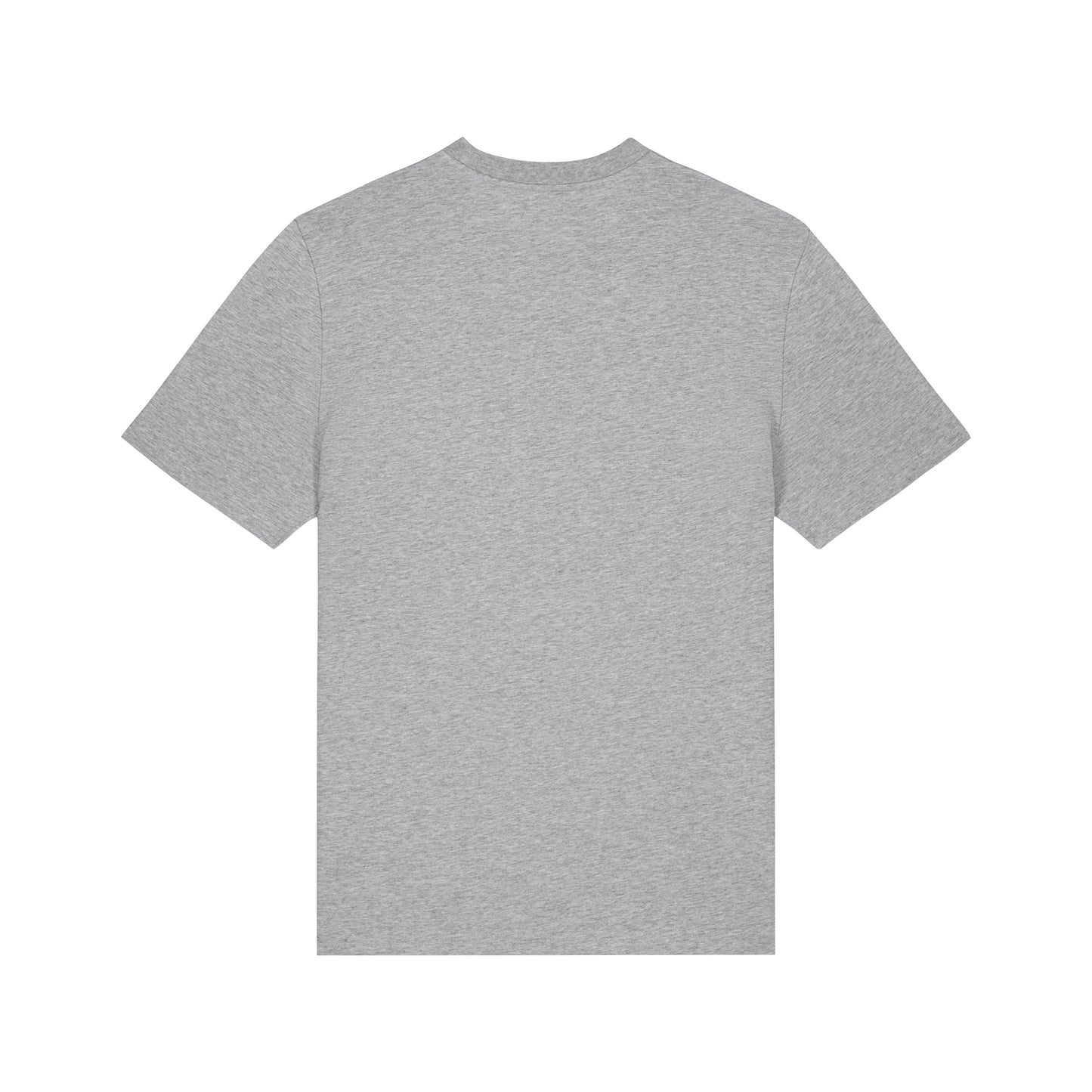 THE POP TEE 180 // heather grey