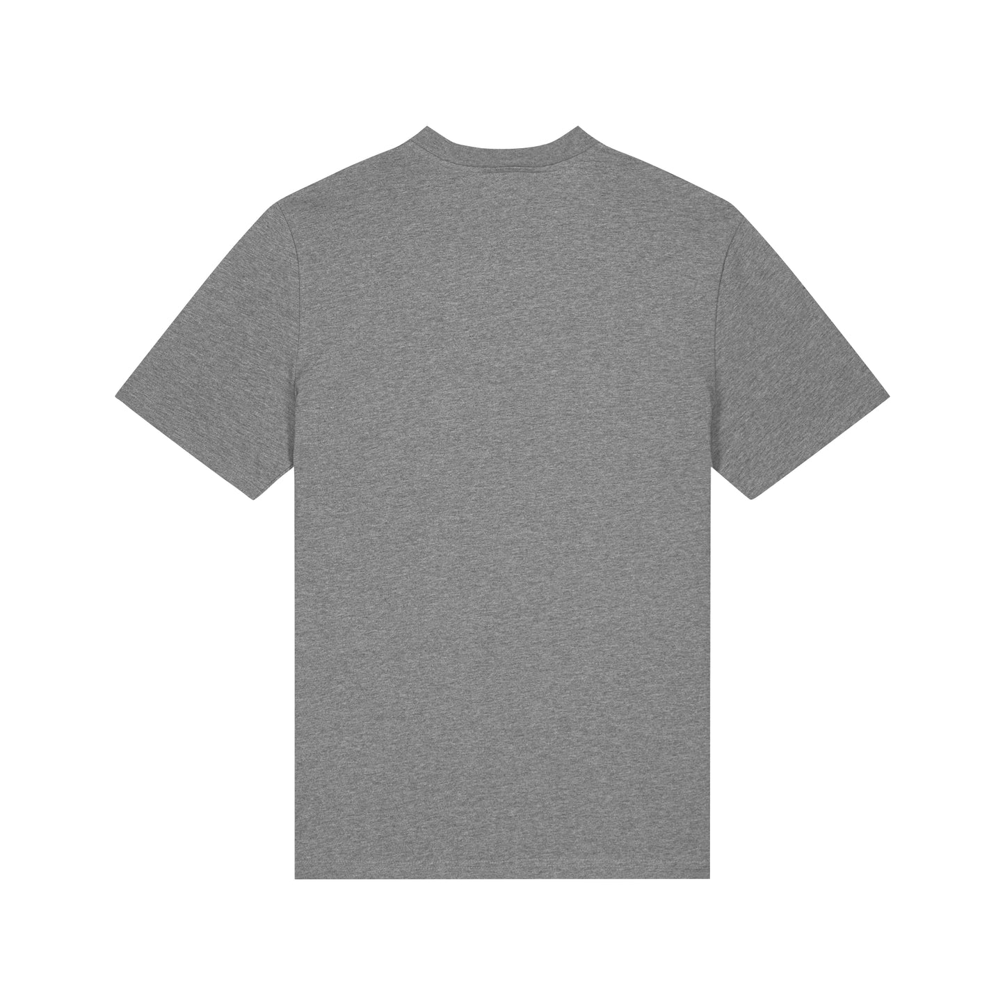 THE POP TEE 180 // mid heather grey
