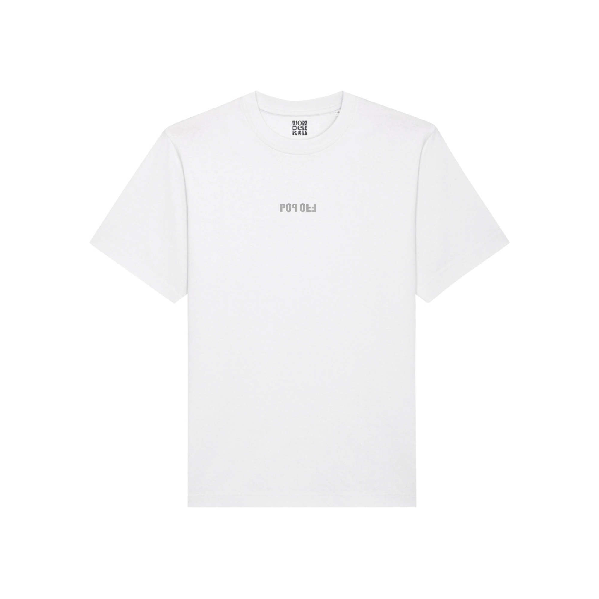 THE POP TEE 240  // white spectrum