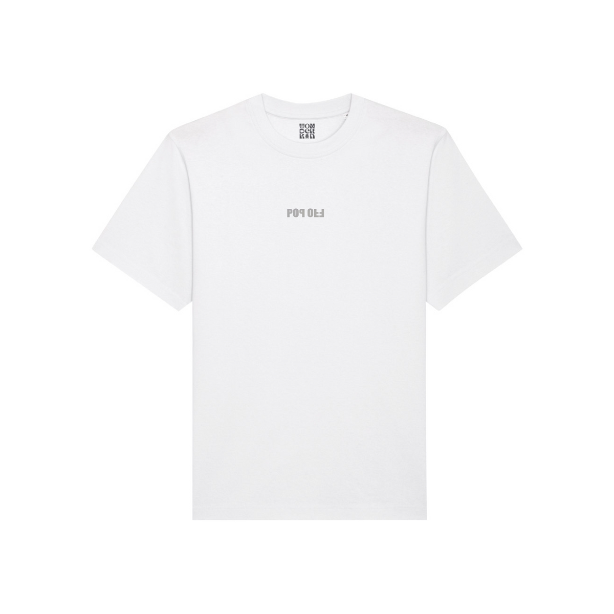 THE POP TEE 240 // white spectrum
