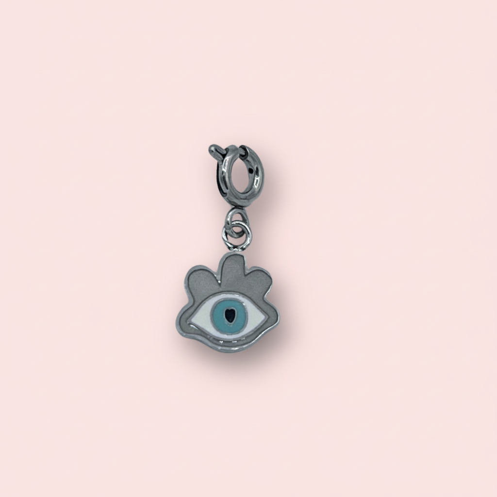 THE POPSEE CHARM // Stainless Steel & Enamel