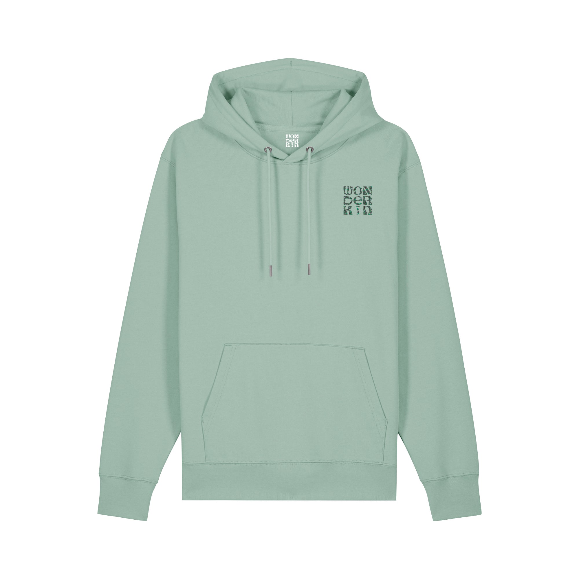 THE POP HOODIE 350 // aloe with the jungle