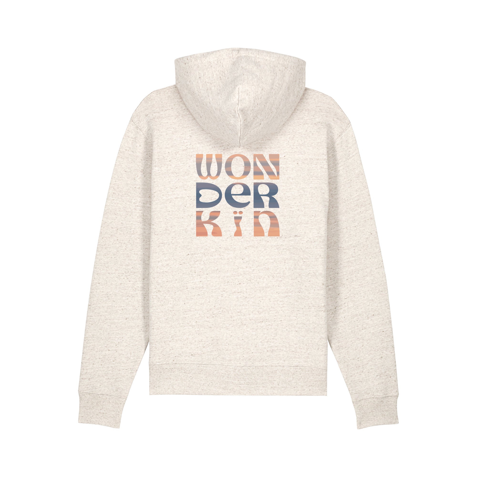 THE POP HOODIE 350 // eco heather with the balance