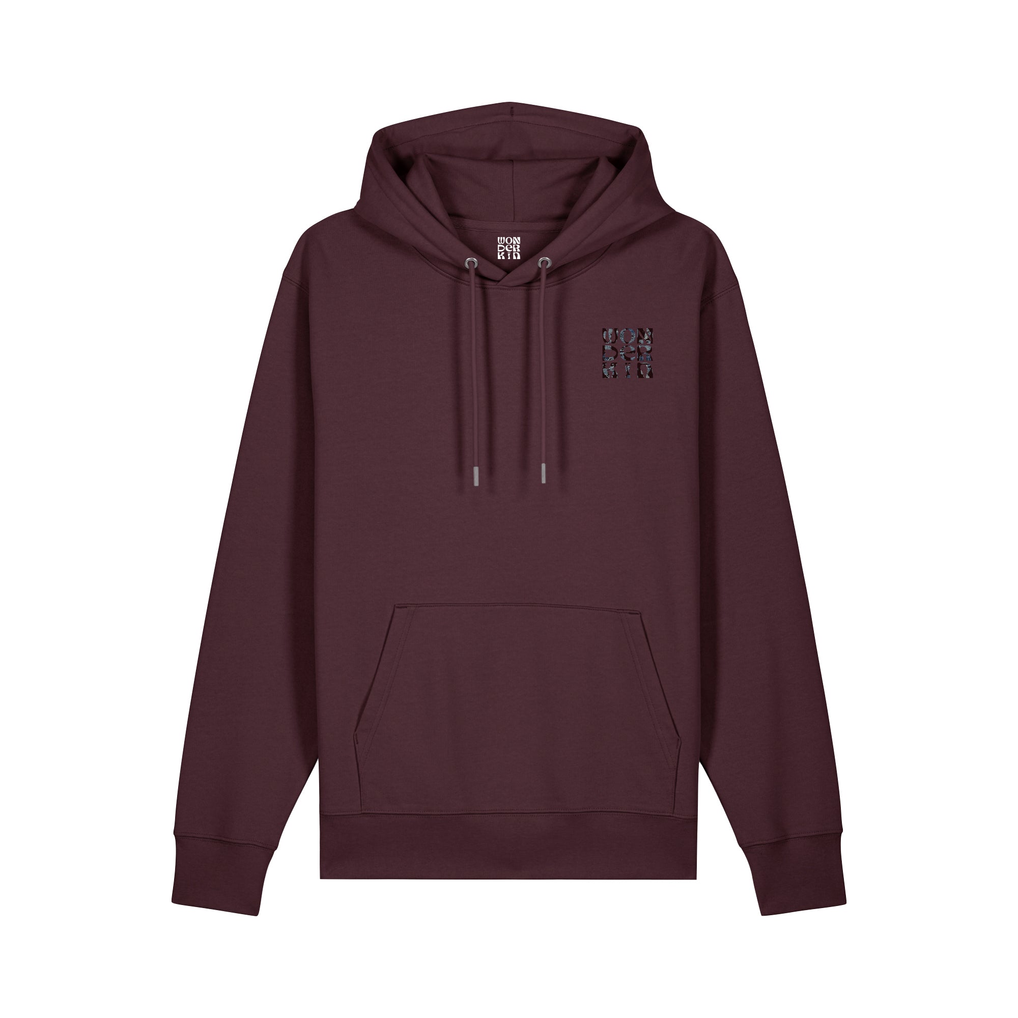 THE POP HOODIE 350 // eggplant with the family