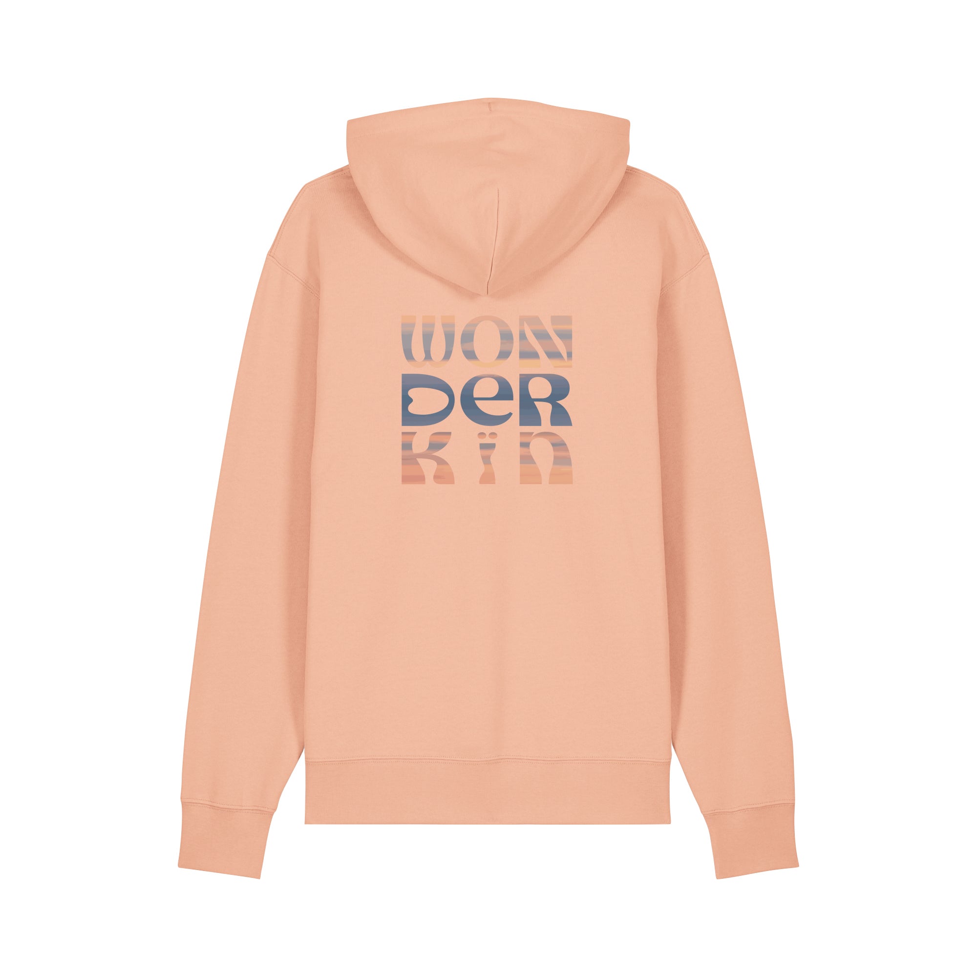 THE POP HOODIE 350 // peach with the balance