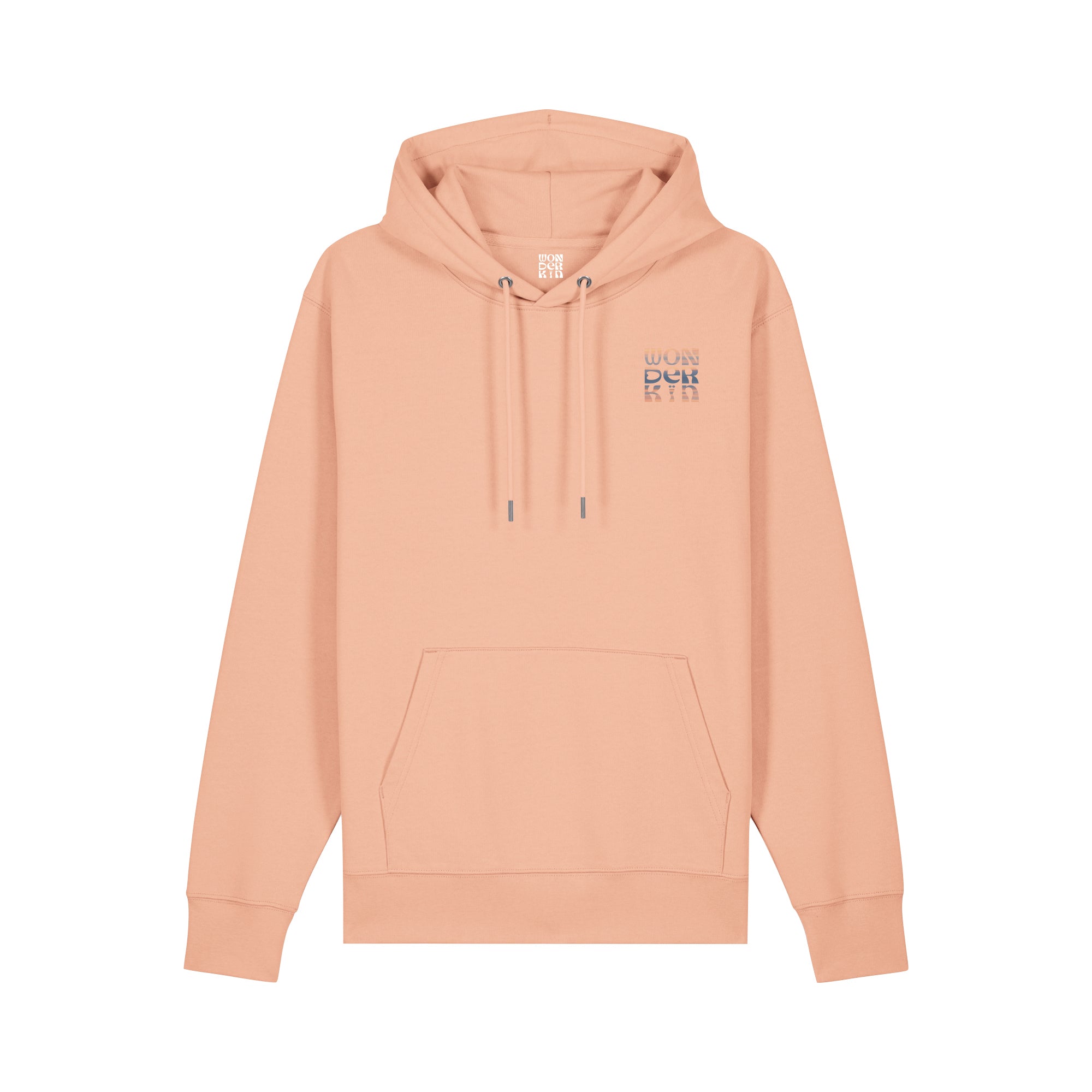 THE POP HOODIE 350 // peach with the balance