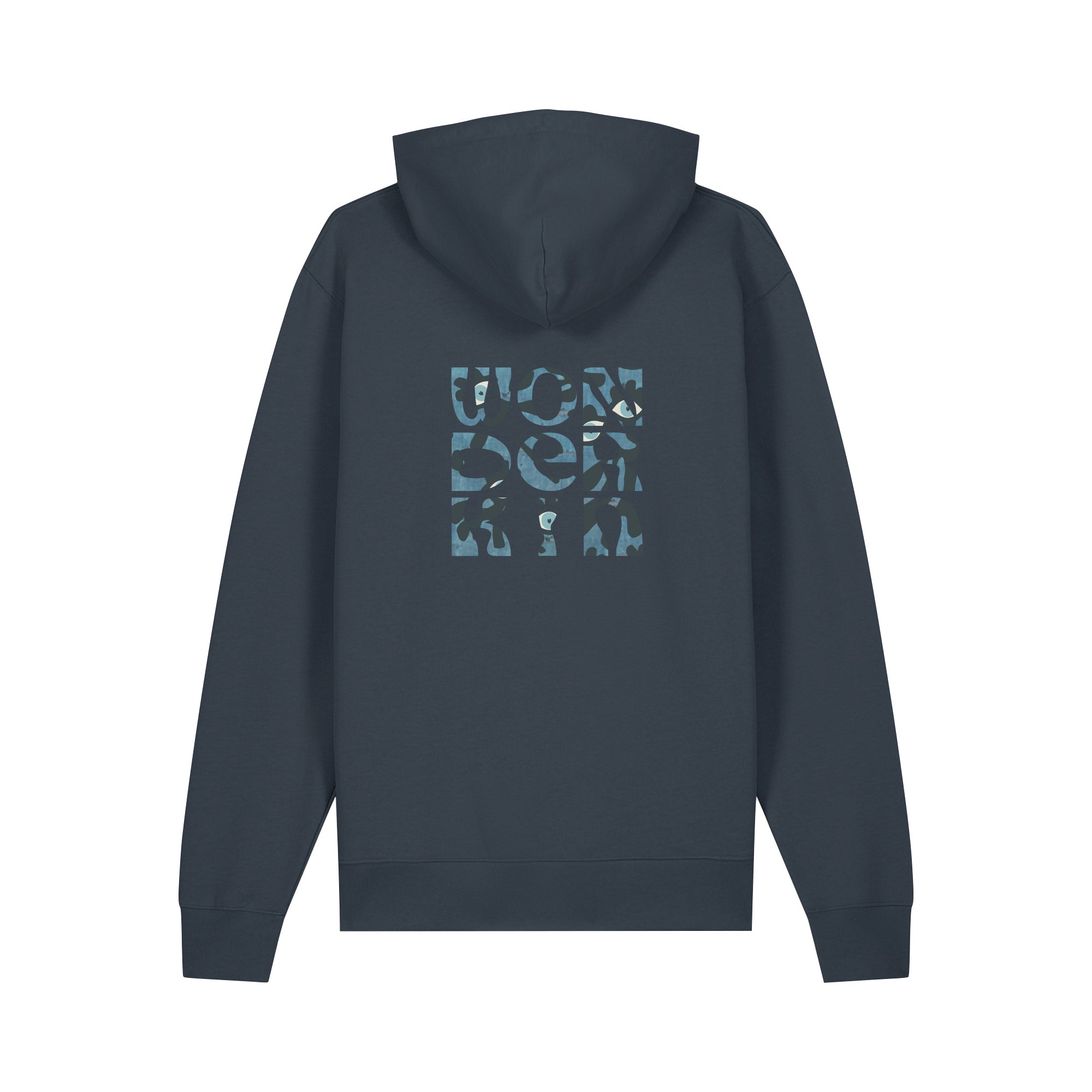 THE POP HOODIE 350 // inkl grey with the play
