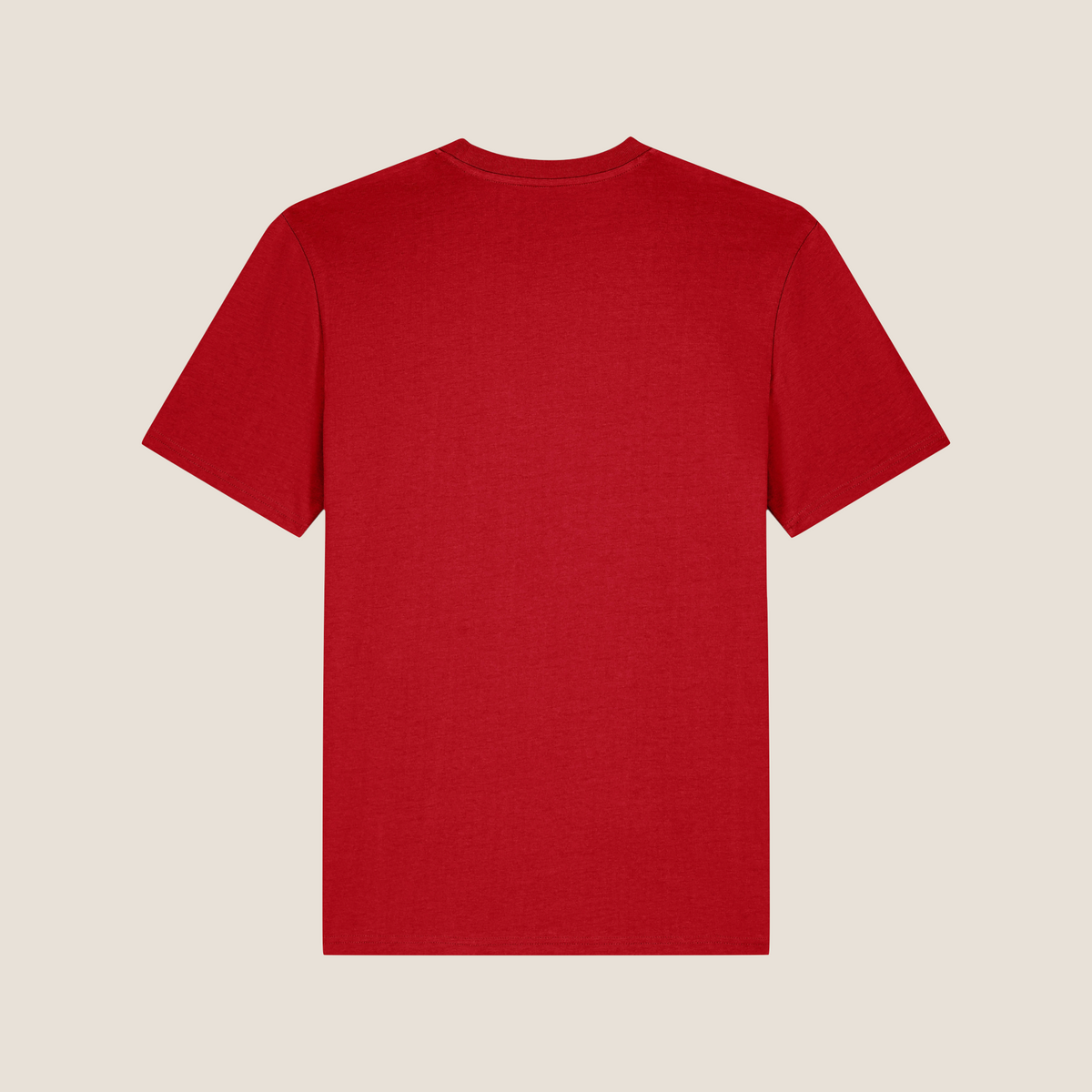 THE POP SIGNATURE TEE SS 180 // passionate red & pink