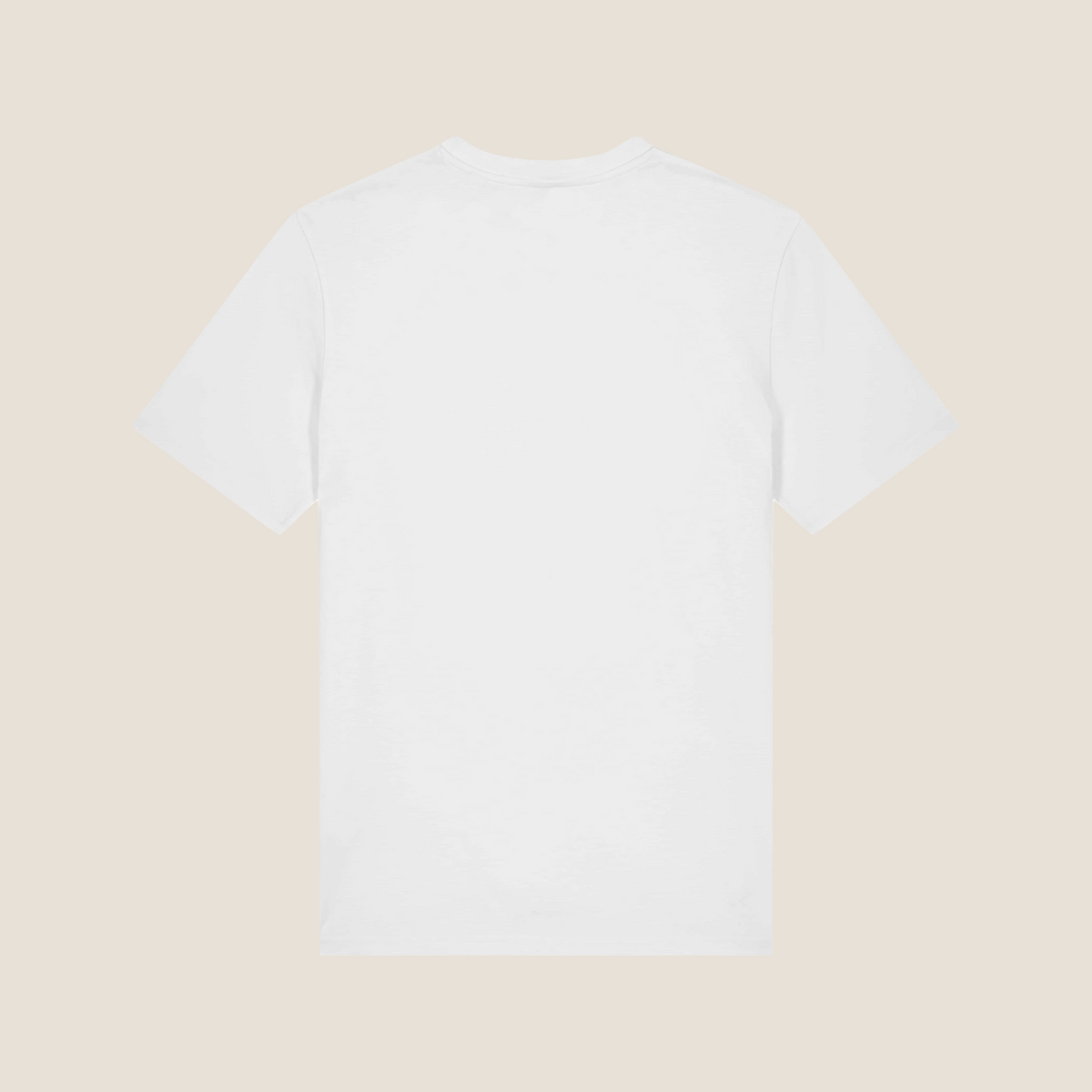 THE POP SIGNATURE TEE SS 180 // white & black