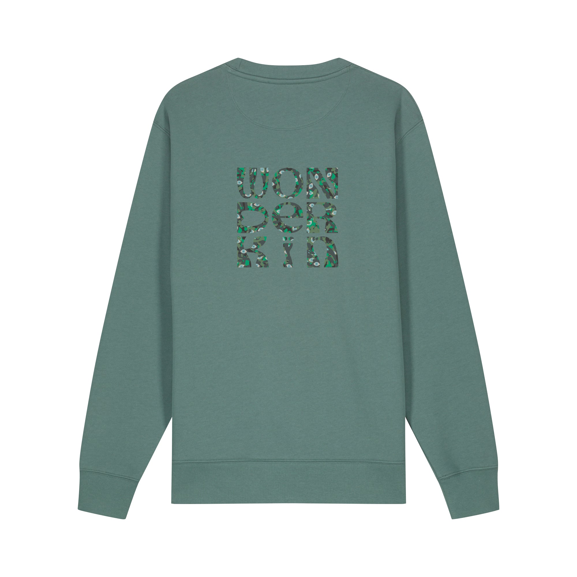 THE POP SWEATSHIRT 350 // green & the jungle