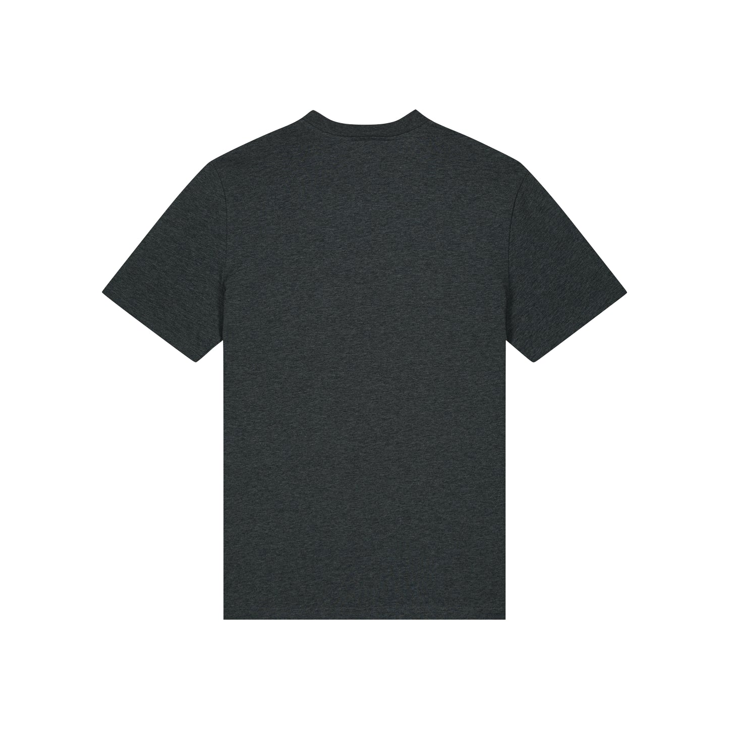 THE POP TEE 180 // dark heather grey