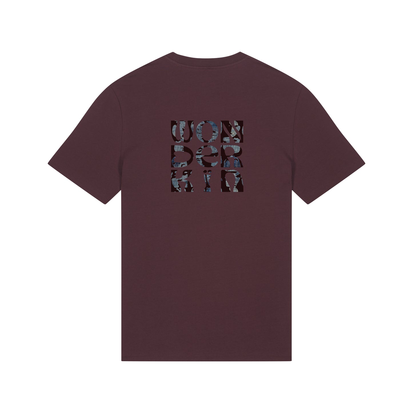 THE POP TEE 180 // eggplant with the family