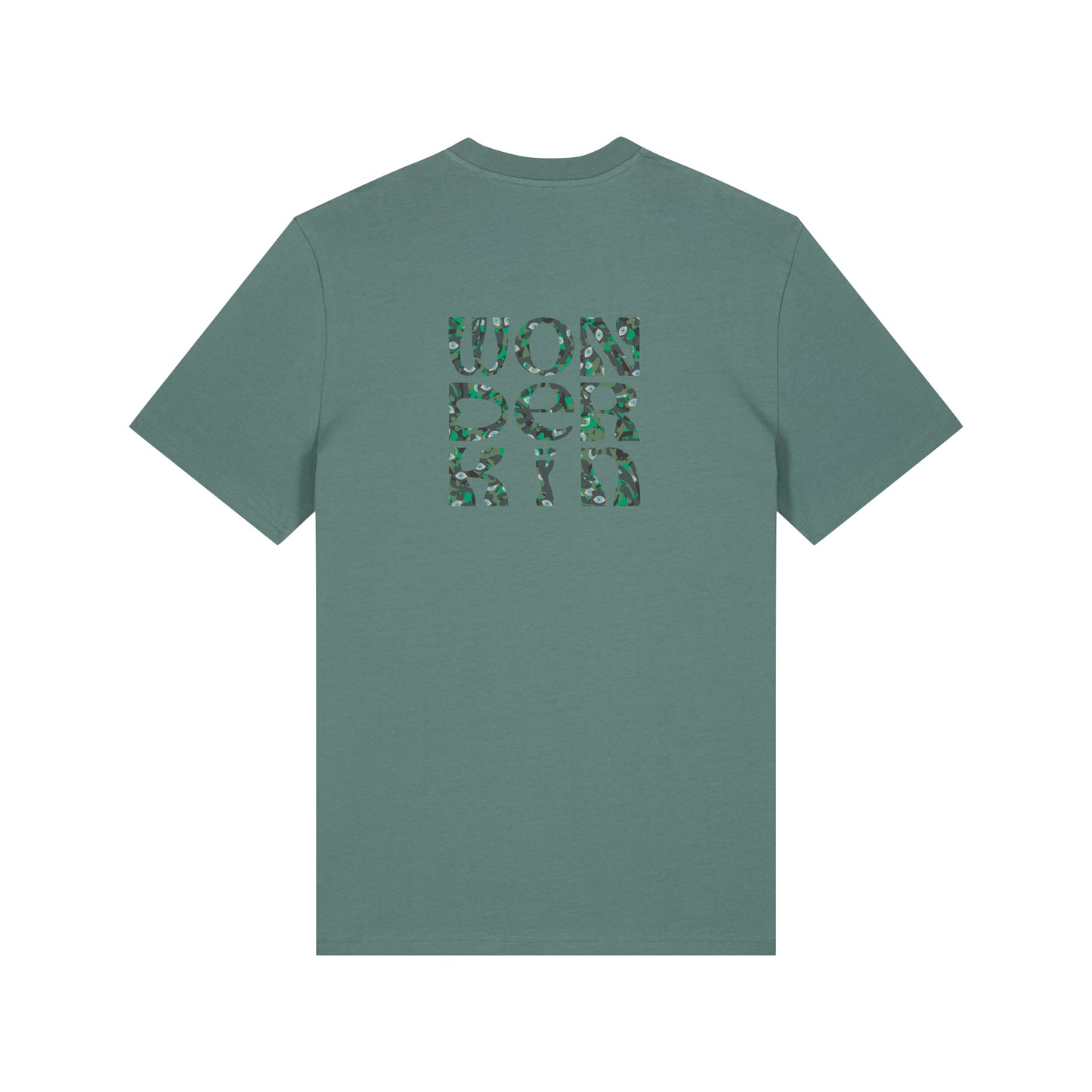 THE POP TEE 180 // green with the jungle
