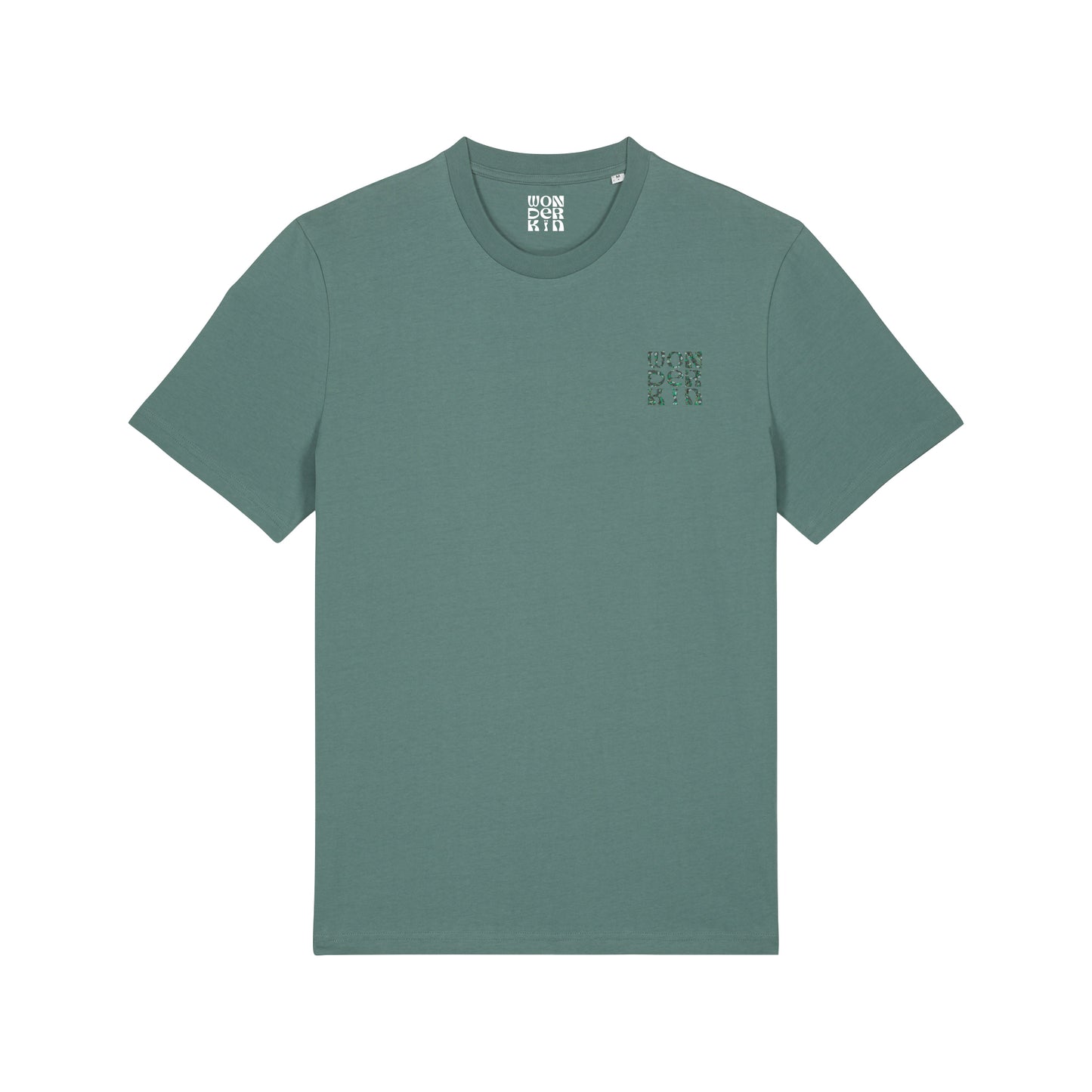 THE POP TEE 180 // green with the jungle