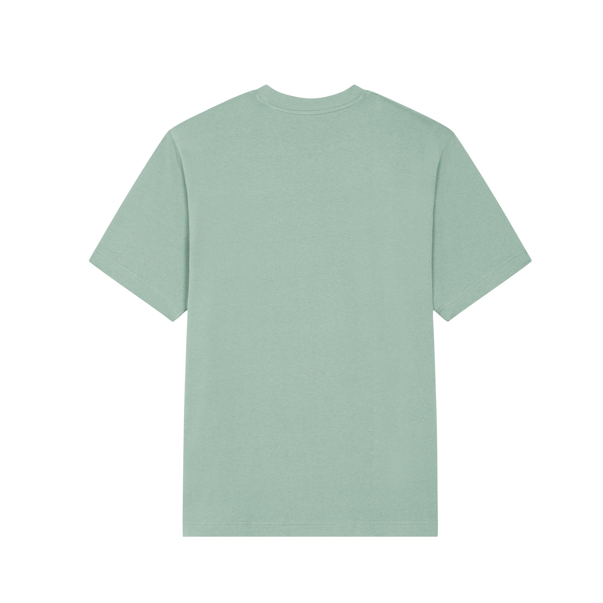 THE POP TEE 240 // aloe with the jungle artwork