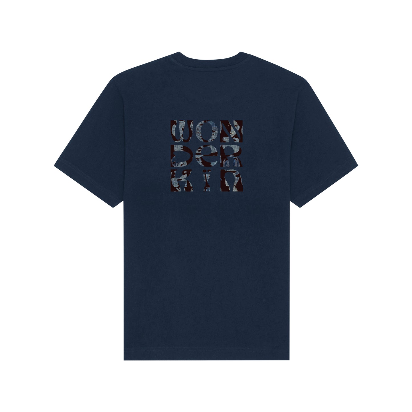 THE POP TEE 240 // midnight with the family artwork