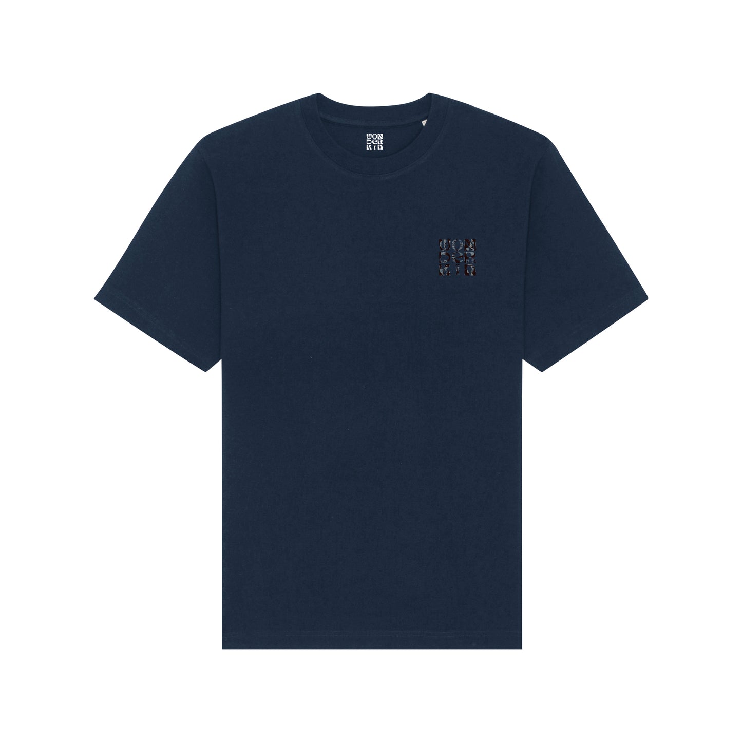 THE POP TEE 240 // midnight with the family artwork