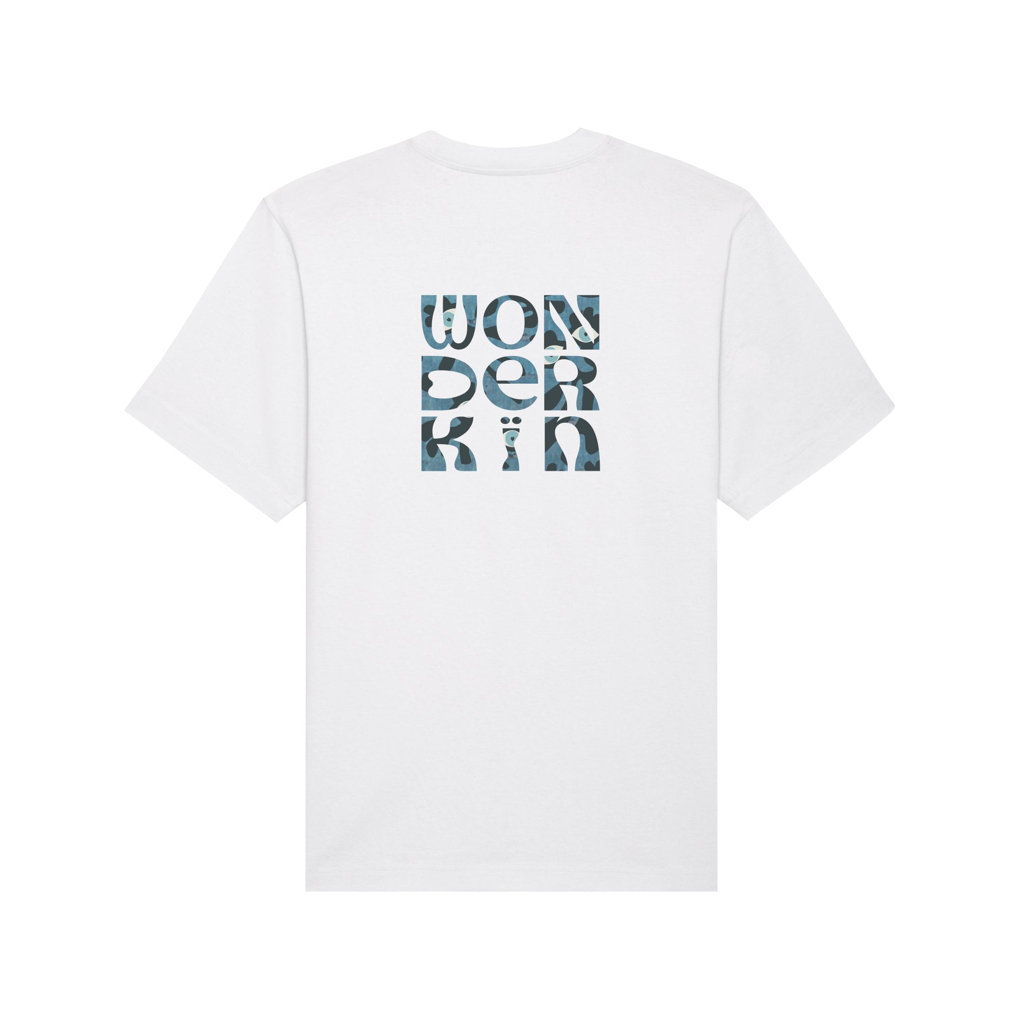 THE POP TEE 240  // white with the play artwork