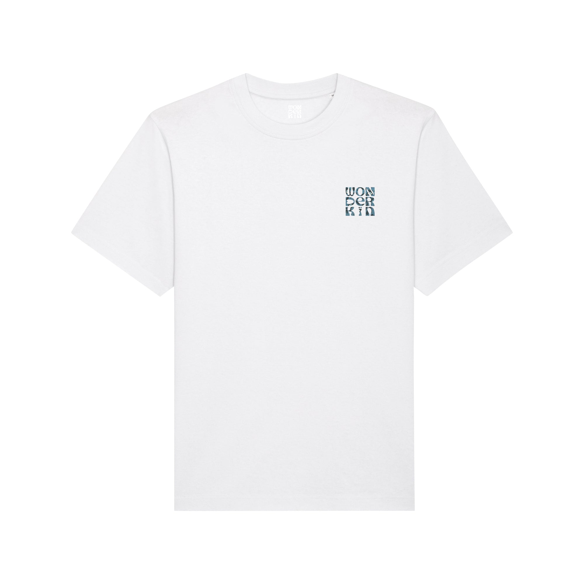 THE POP TEE 240  // white with the play artwork