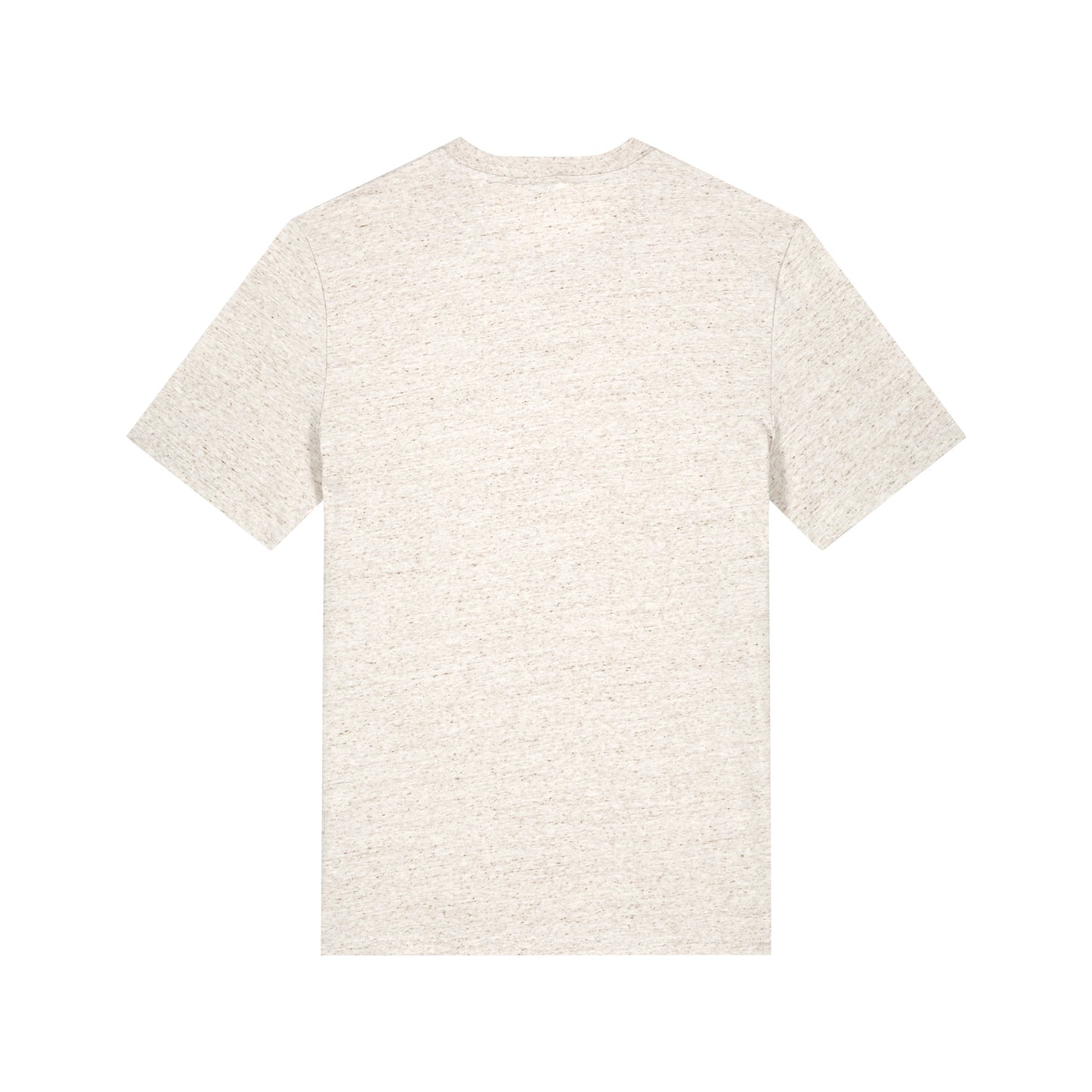 THE POP TEE 180 // eco heather with the balance