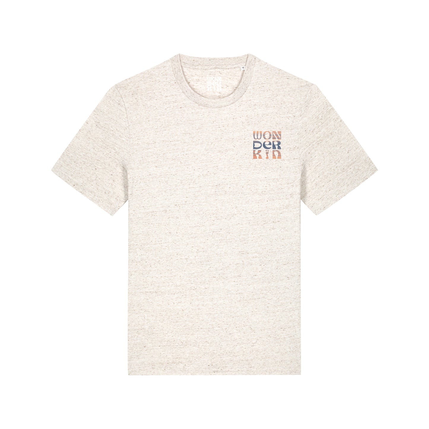THE POP TEE 180 // eco heather with the balance