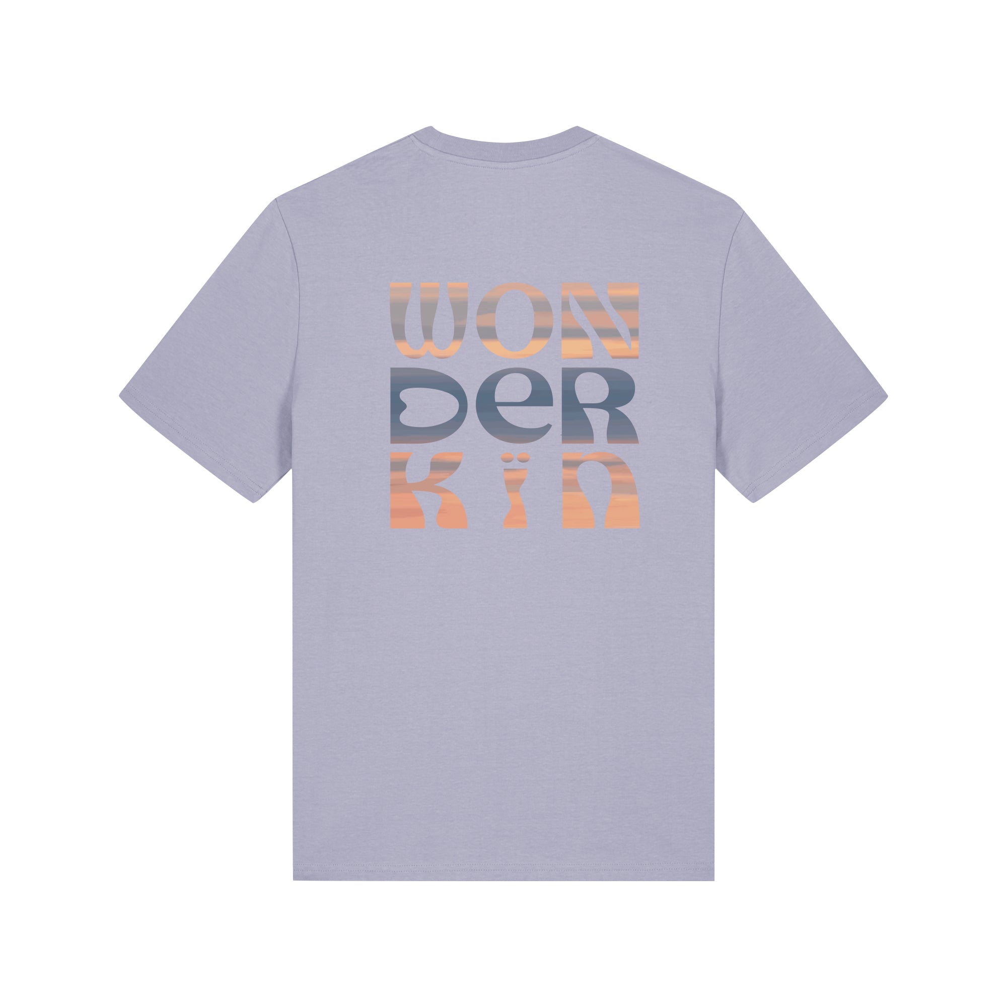 THE POP TEE 180 // lavender with the balance artwork