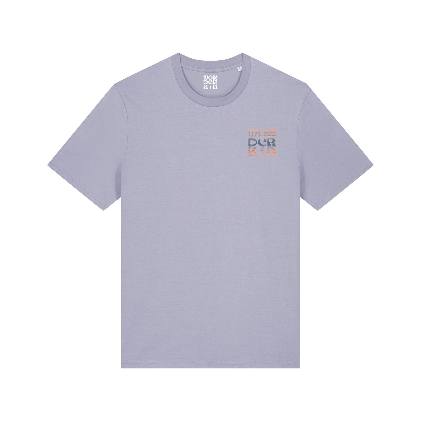 THE POP TEE 180 // lavender with the balance artwork