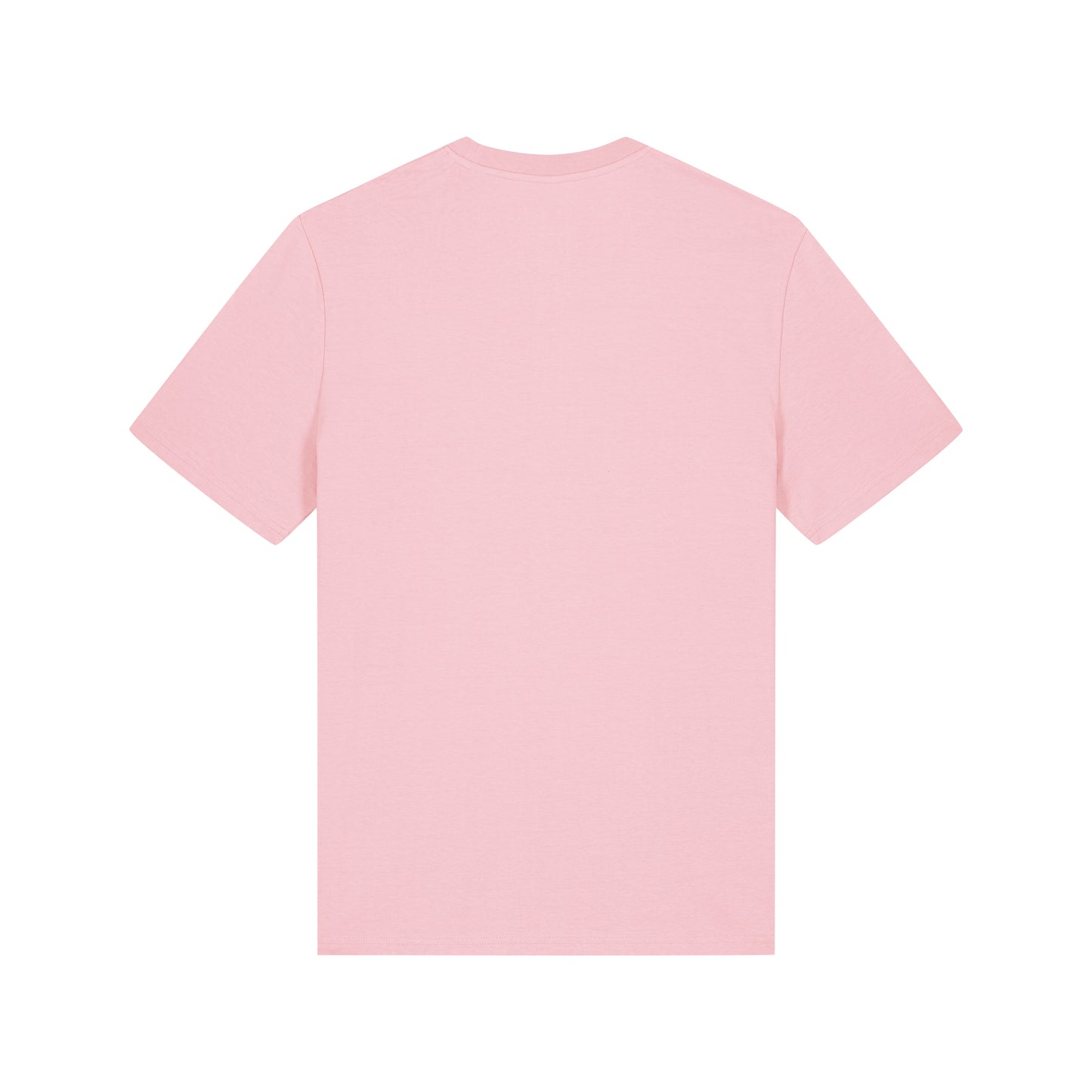THE POP TEE 180 // light pink with the balance artwork