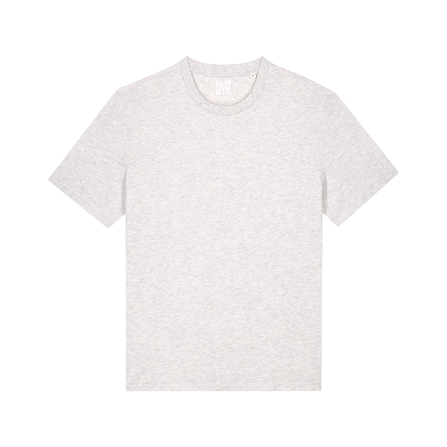 THE POP TEE SS 180 // 6 melange colours