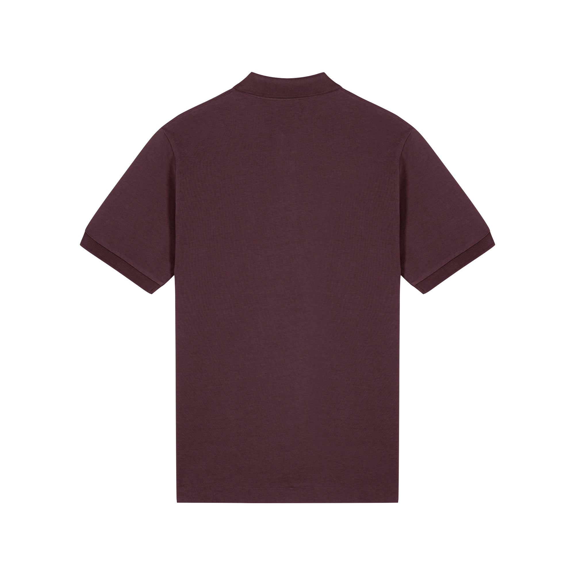 THE POWER POP POLO 240 // eggplant pink