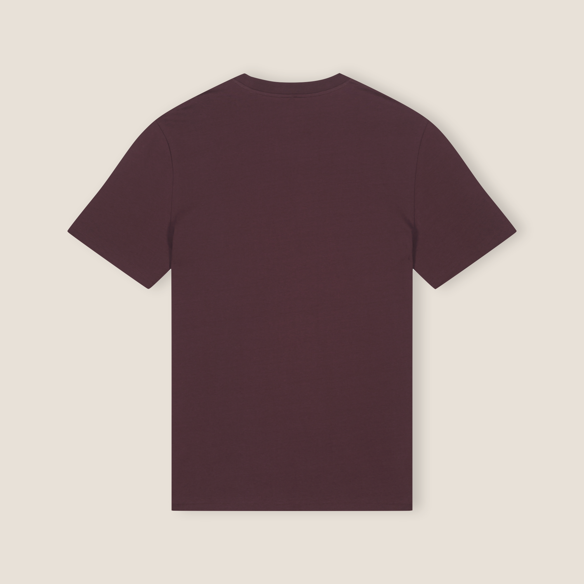 THE POWER POP SIGNATURE TEE 180 // eggplant powder green