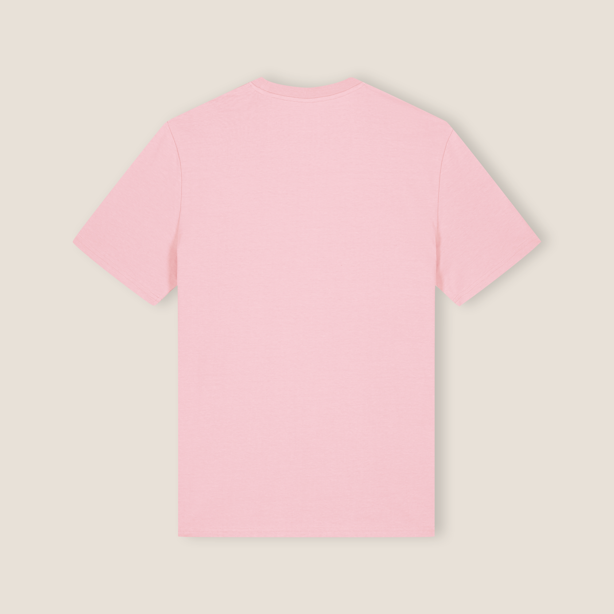 THE POWER POP SIGNATURE TEE 180 // light pink burgundy green